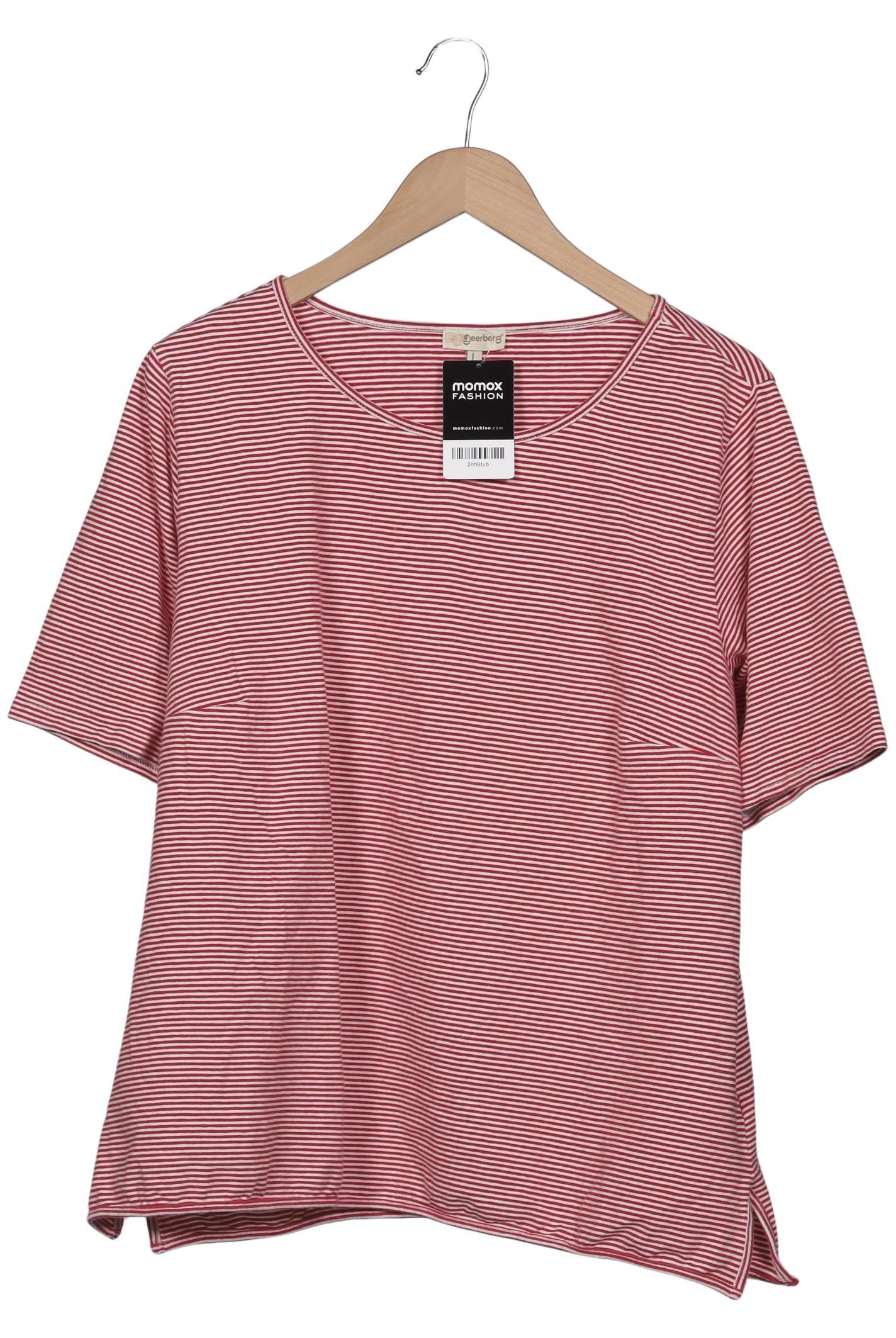 

Deerberg Damen T-Shirt, bordeaux, Gr. 42