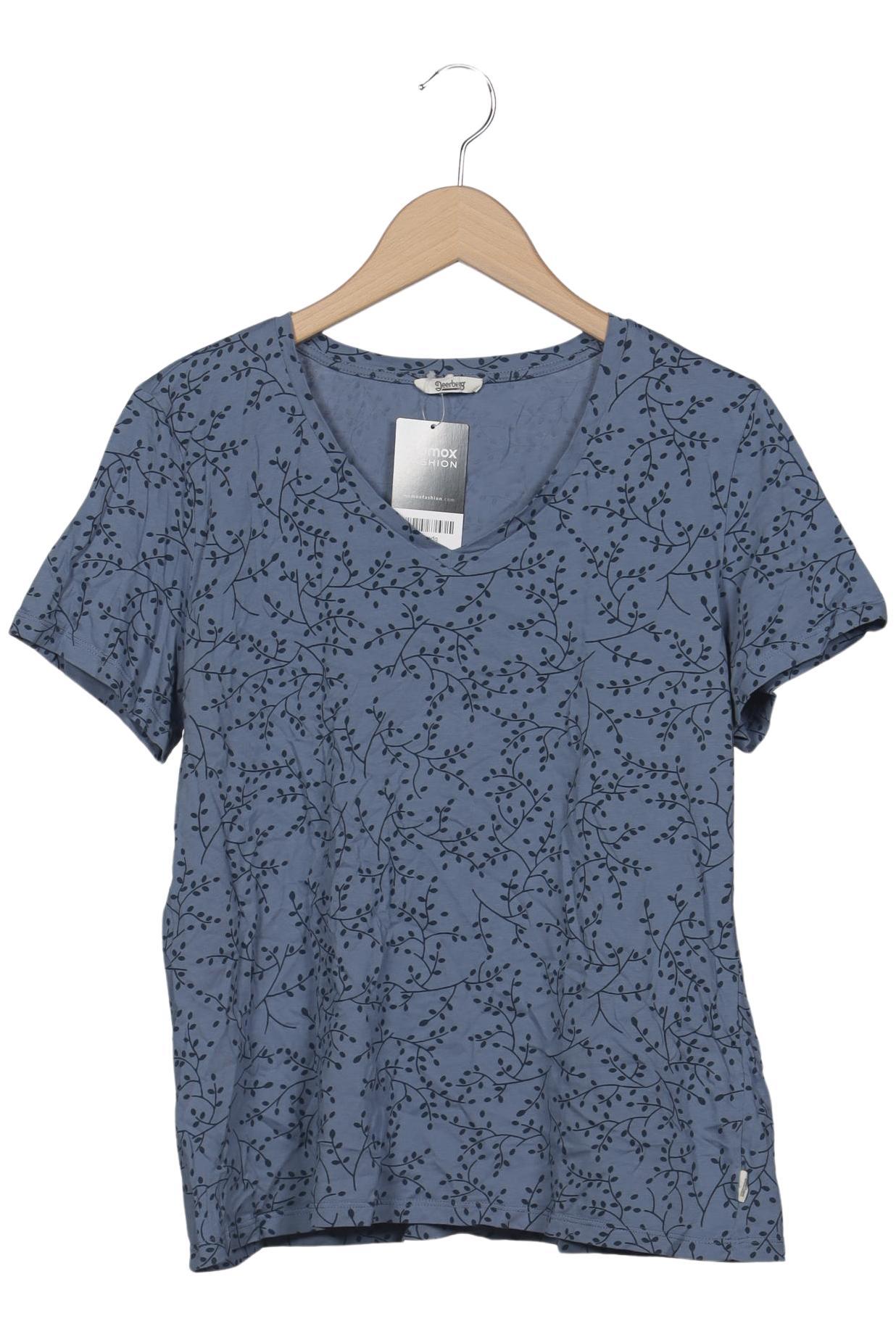 

Deerberg Damen T-Shirt, blau, Gr. 42