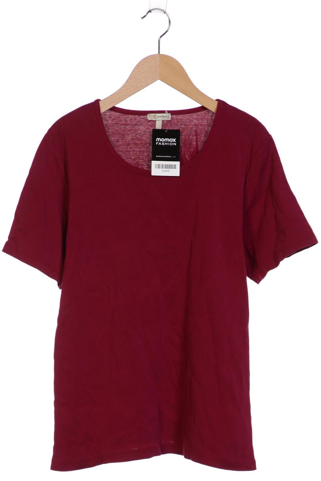 

Deerberg Damen T-Shirt, bordeaux, Gr. 42