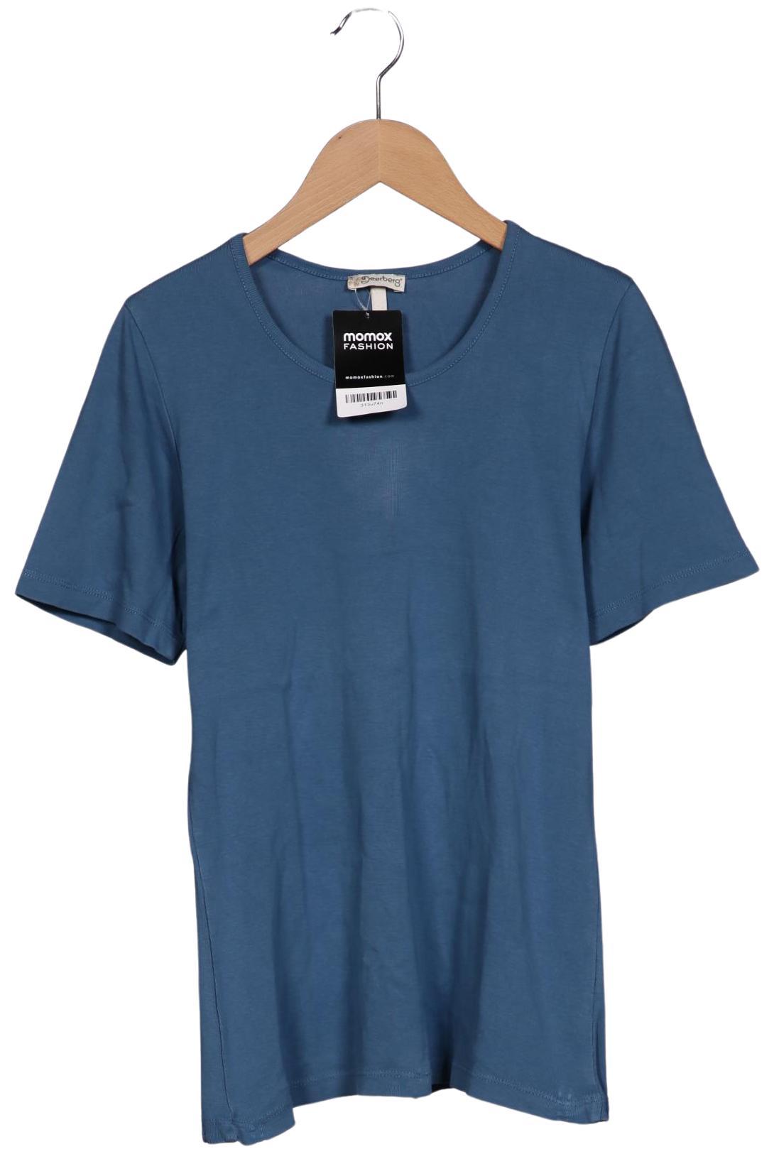 

Deerberg Damen T-Shirt, blau, Gr. 38
