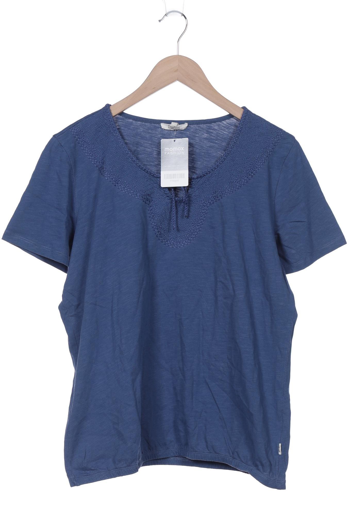 

Deerberg Damen T-Shirt, marineblau, Gr. 42