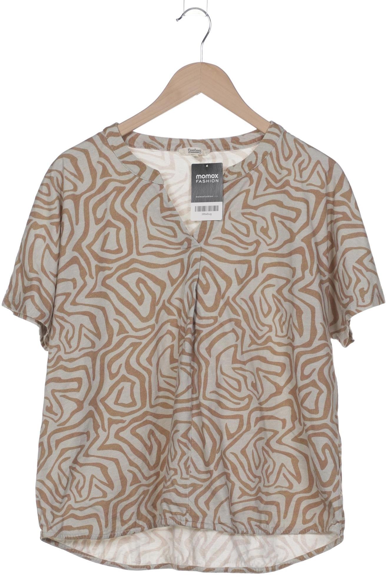 

Deerberg Damen T-Shirt, beige, Gr. 44