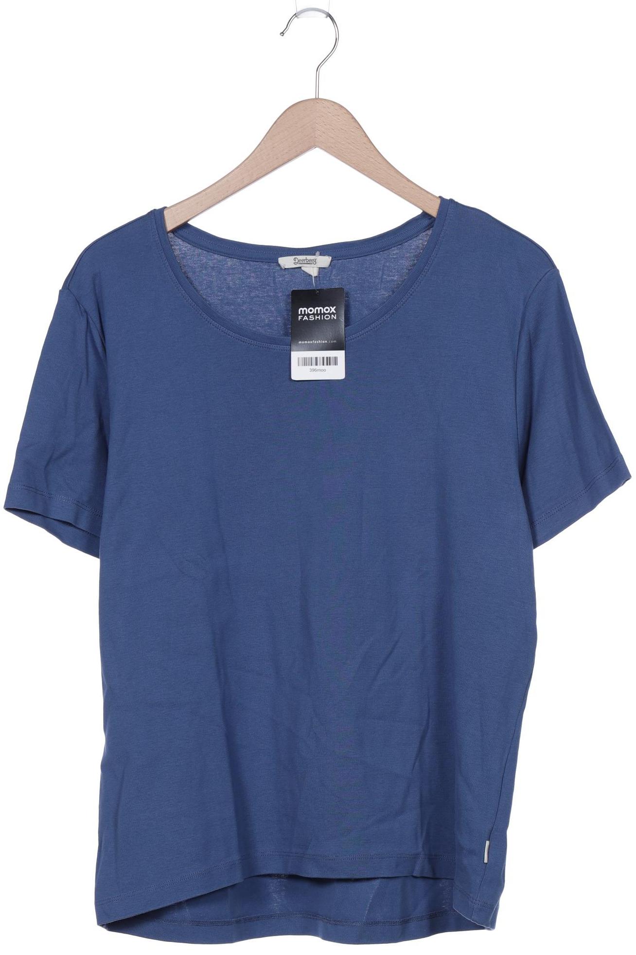 

Deerberg Damen T-Shirt, blau