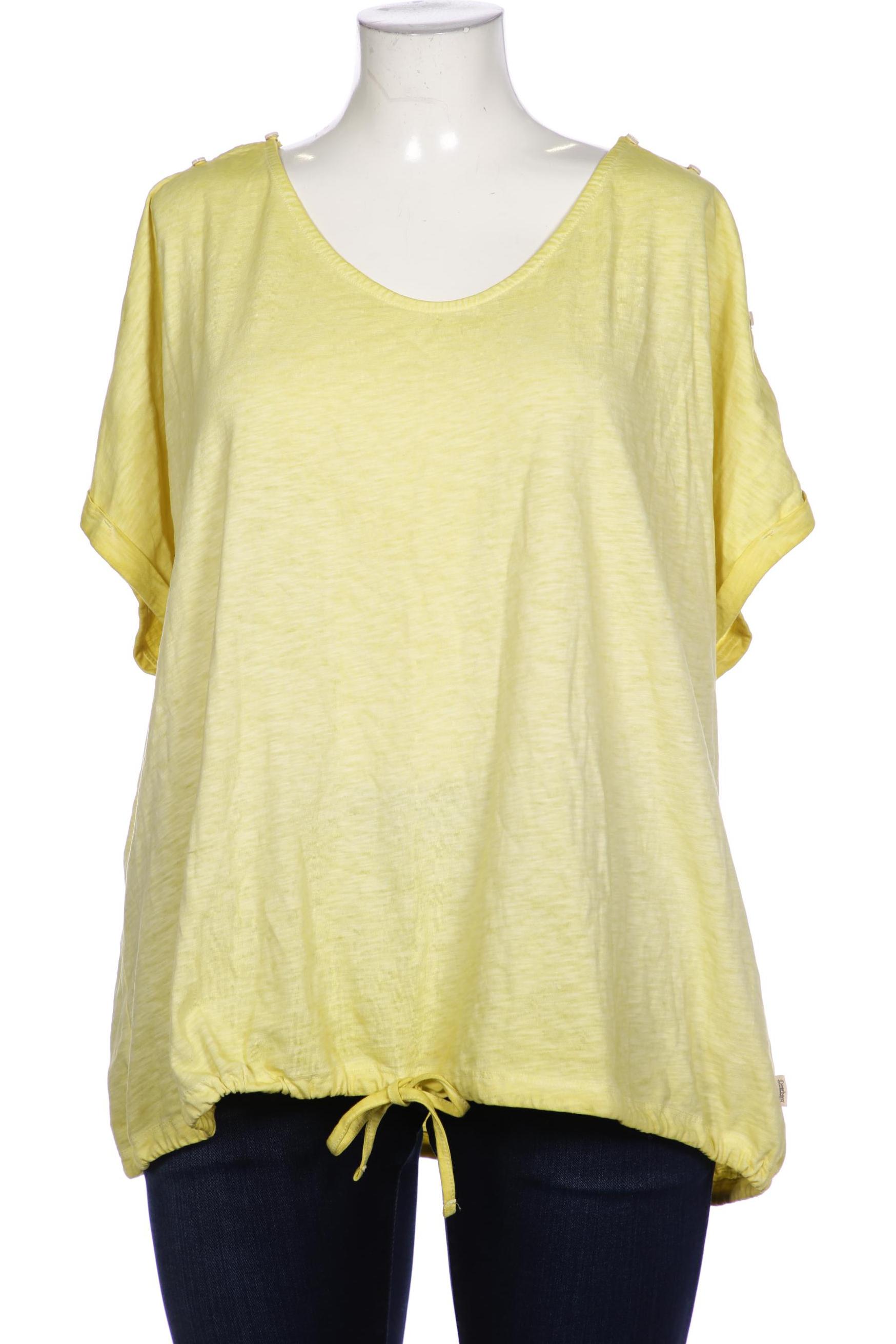 

Deerberg Damen T-Shirt, gelb, Gr. 46