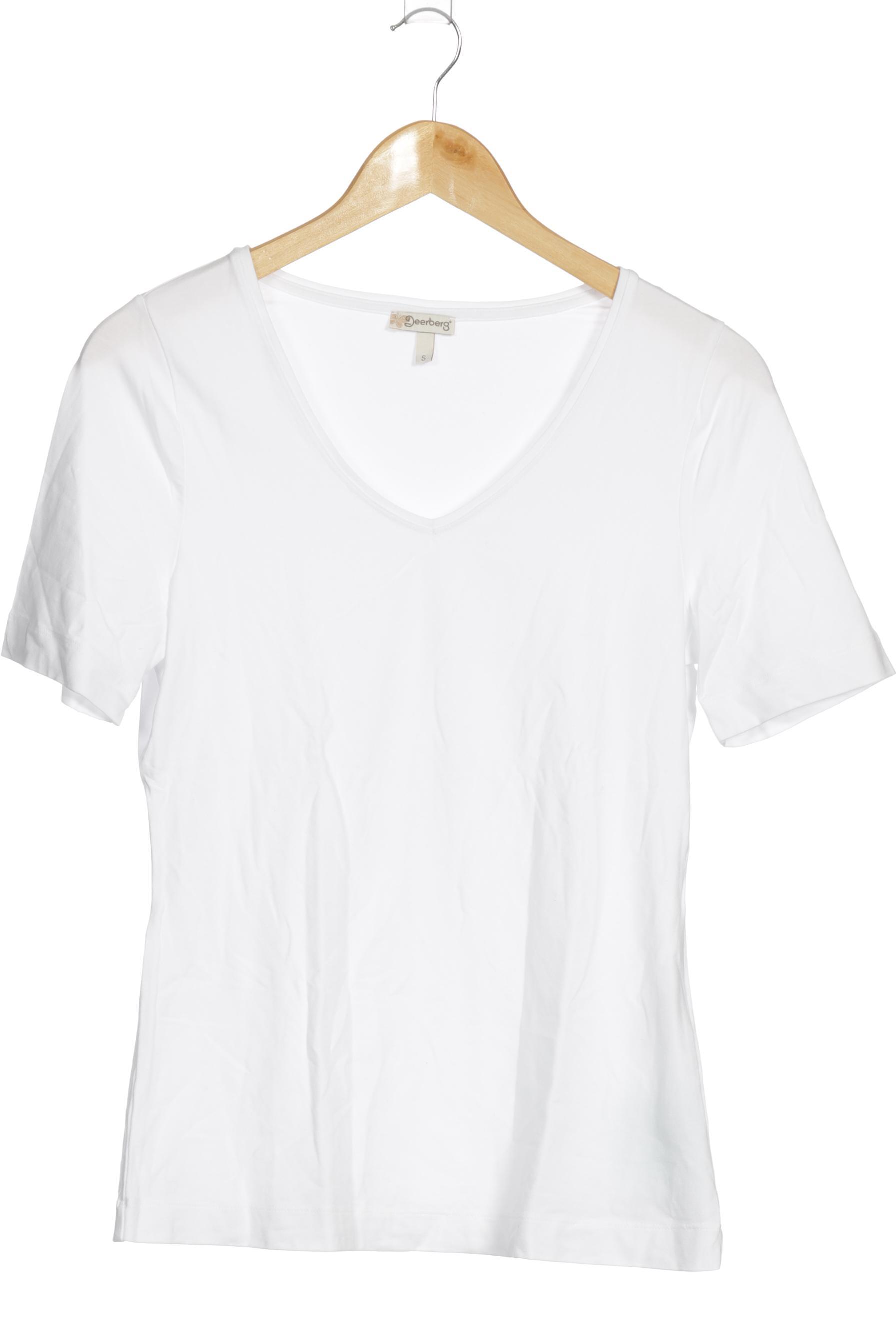 

Deerberg Damen T-Shirt, weiß, Gr. 36