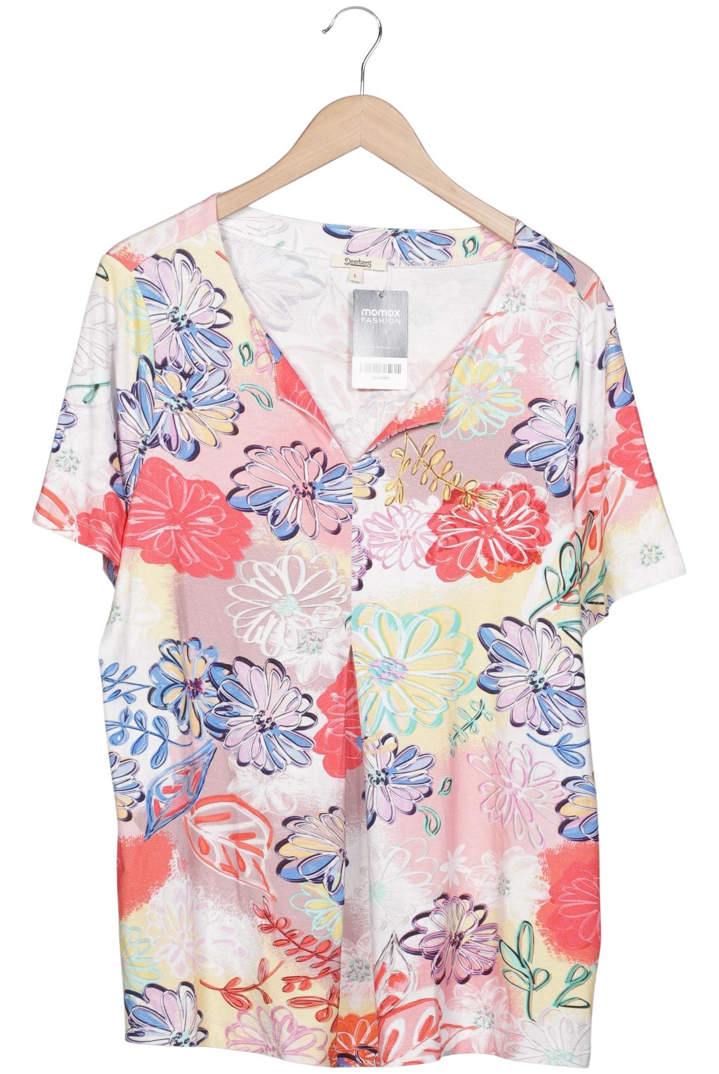 

Deerberg Damen T-Shirt, mehrfarbig, Gr. 42