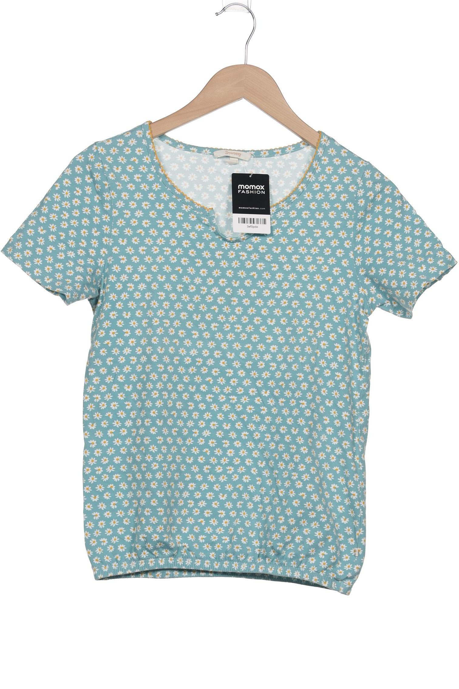

Deerberg Damen T-Shirt, türkis, Gr. 34