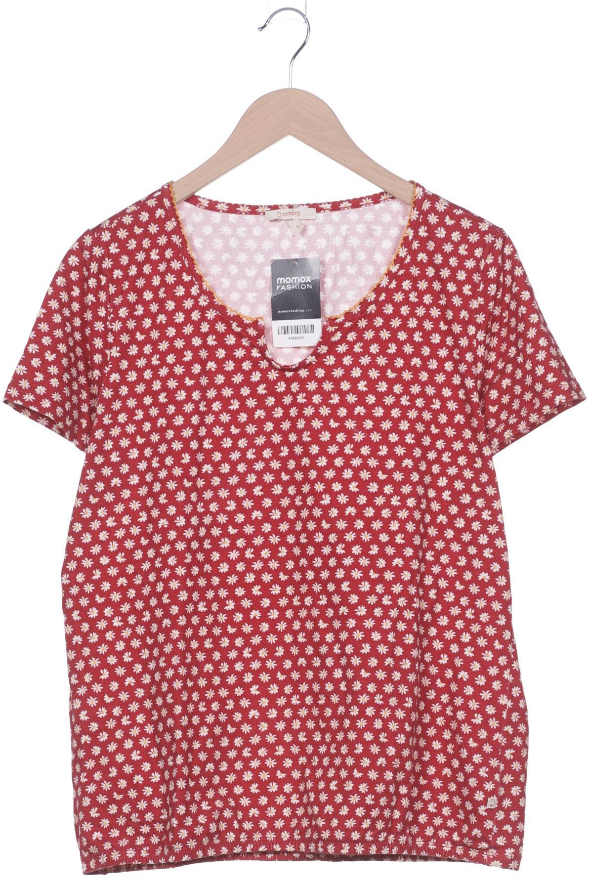 

Deerberg Damen T-Shirt, bordeaux