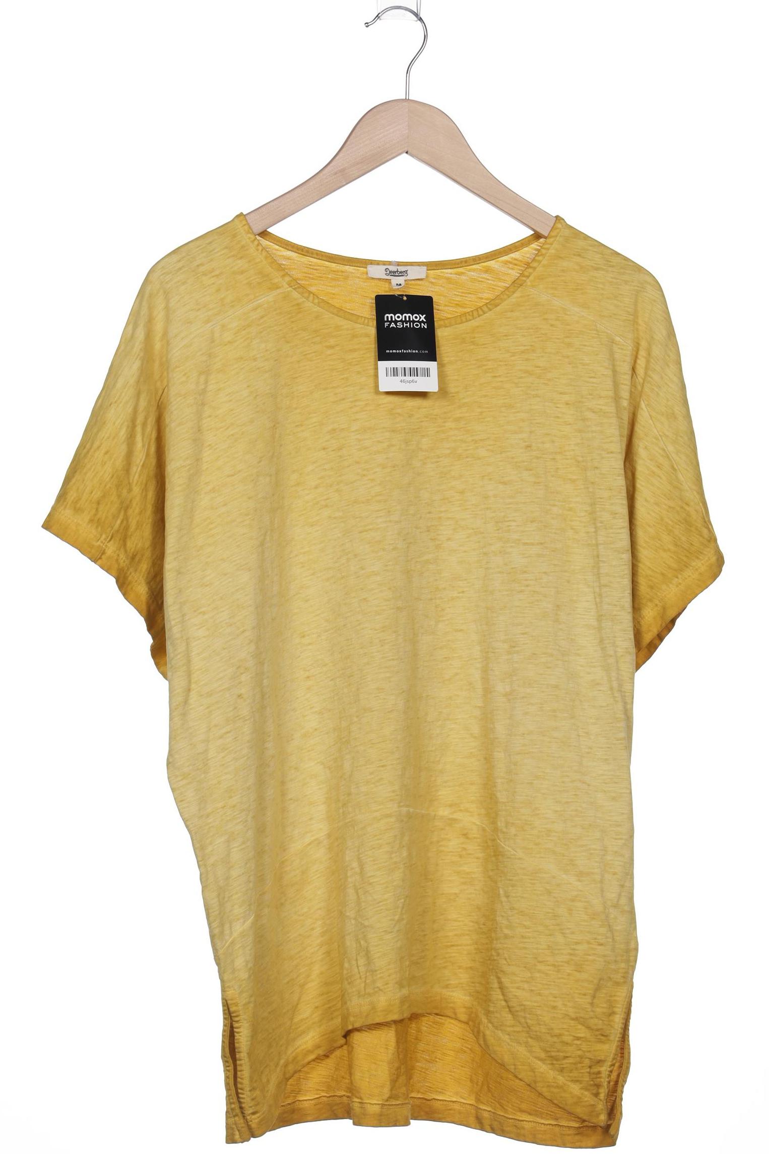 

Deerberg Damen T-Shirt, gelb, Gr. 38