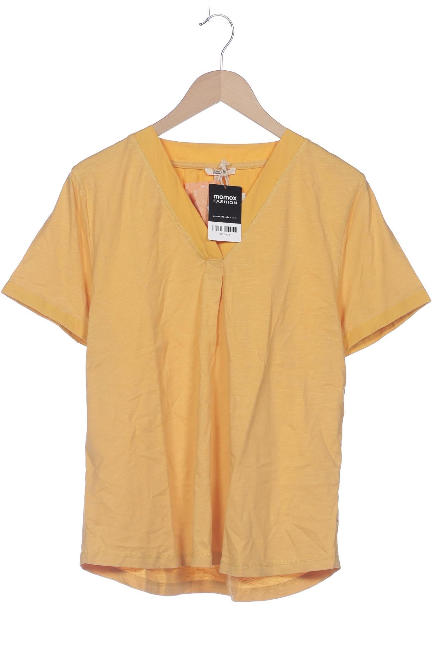 

Deerberg Damen T-Shirt, gelb, Gr. 42