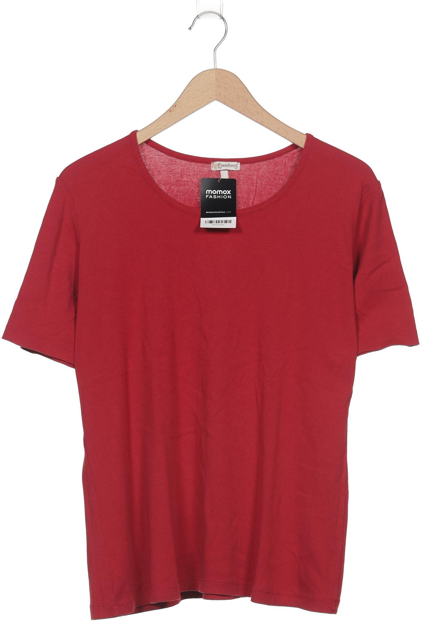 

Deerberg Damen T-Shirt, rot, Gr. 44