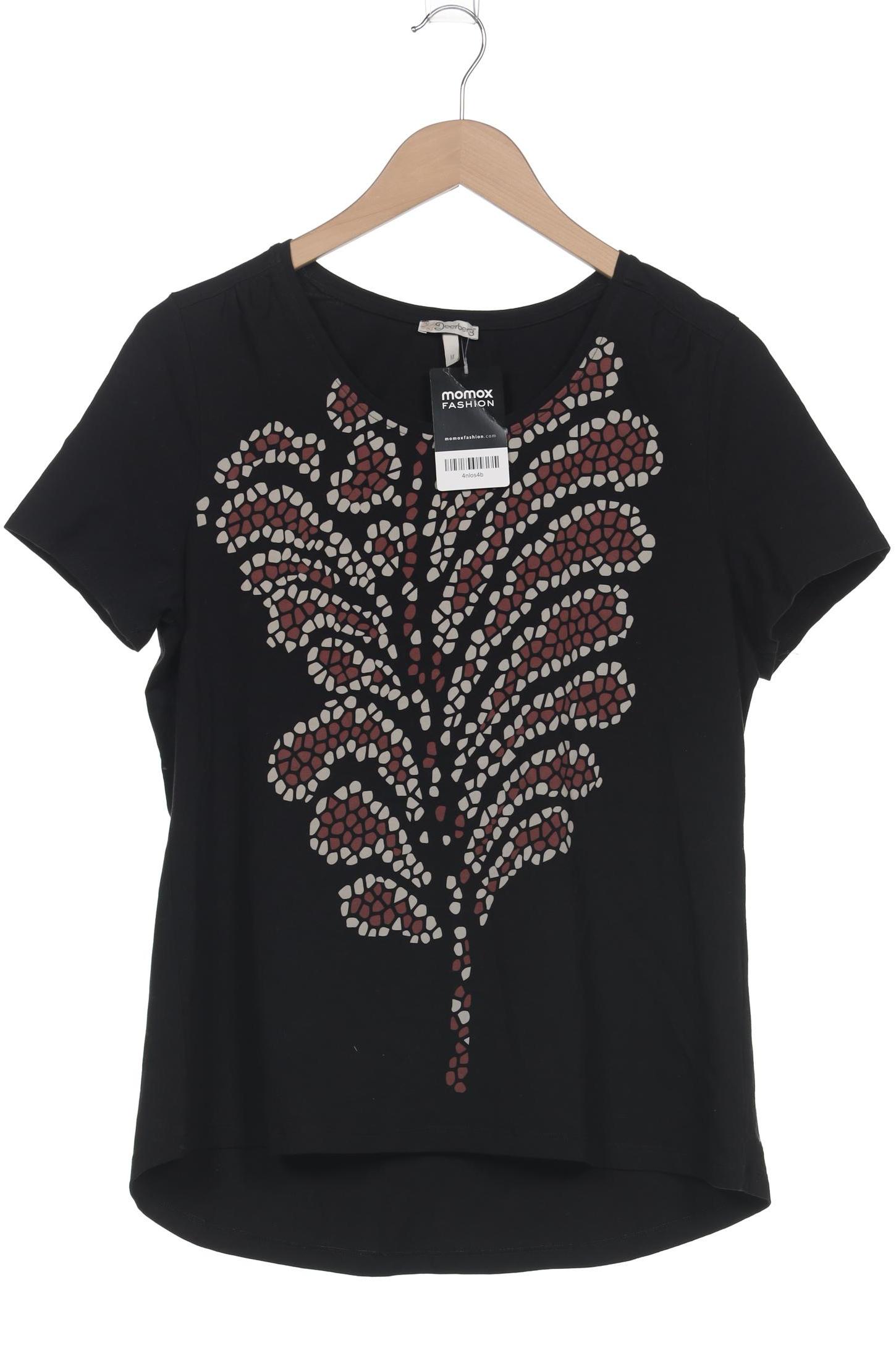 

Deerberg Damen T-Shirt, schwarz, Gr. 38