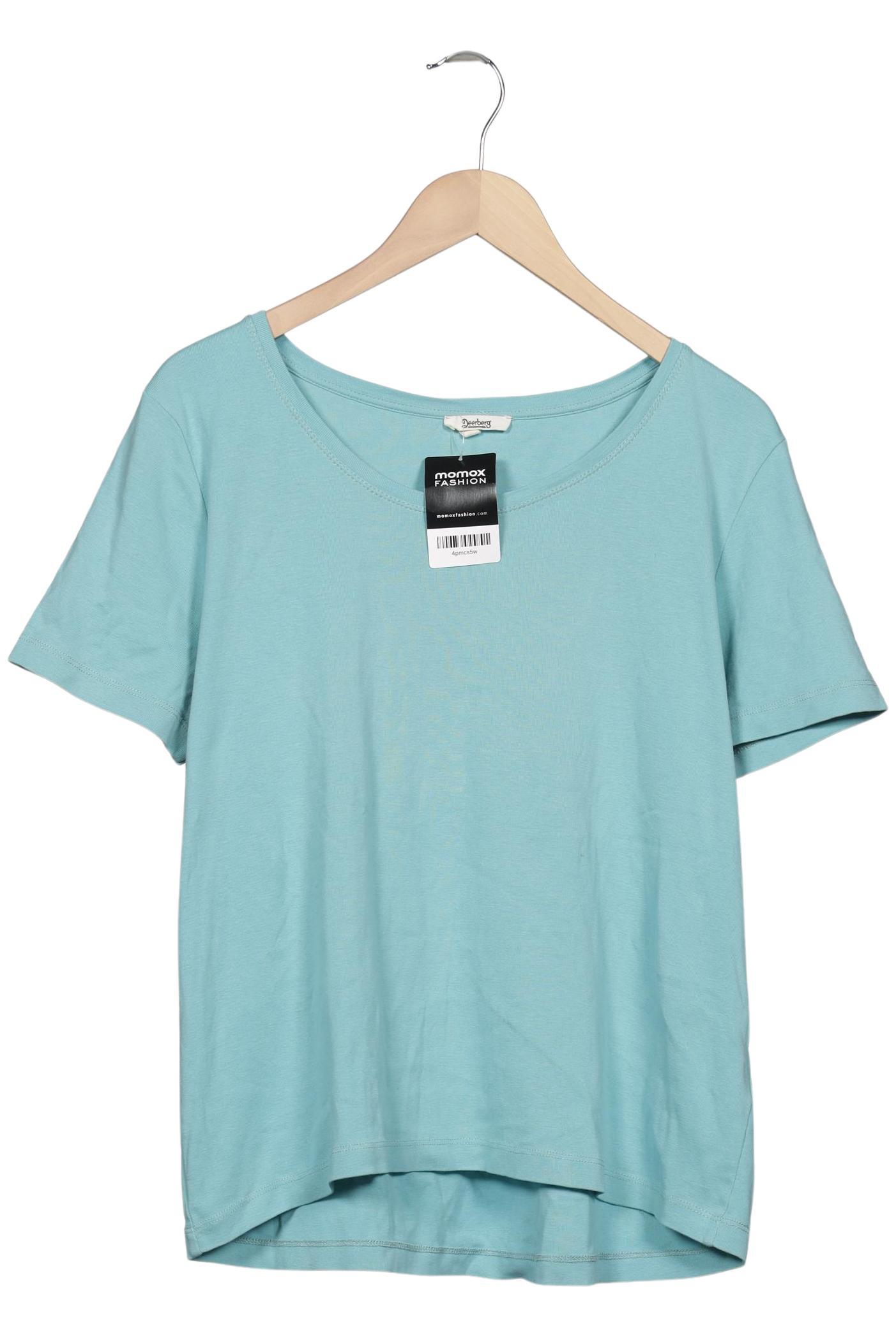 

Deerberg Damen T-Shirt, blau, Gr. 44