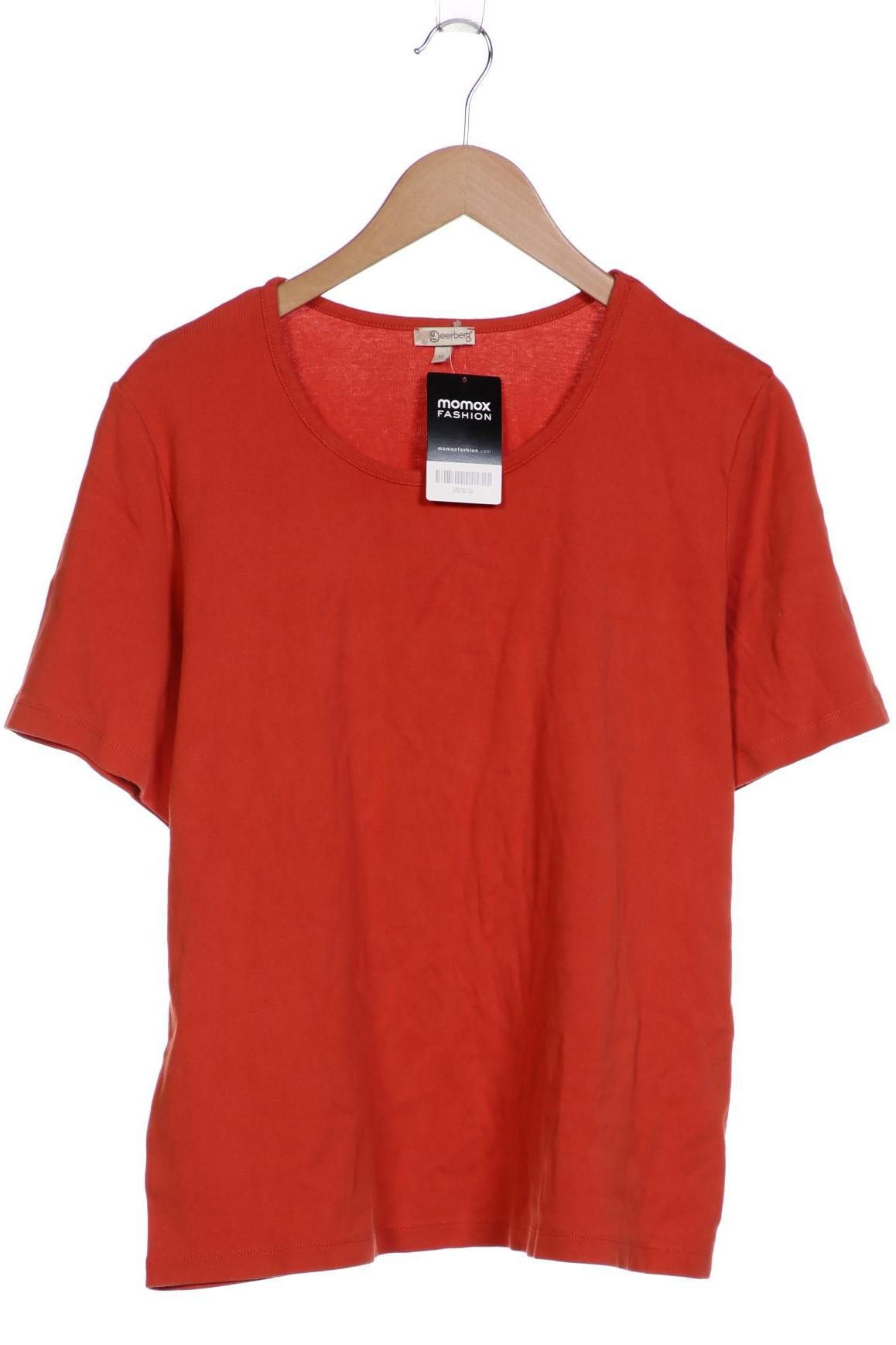 

Deerberg Damen T-Shirt, orange, Gr. 44