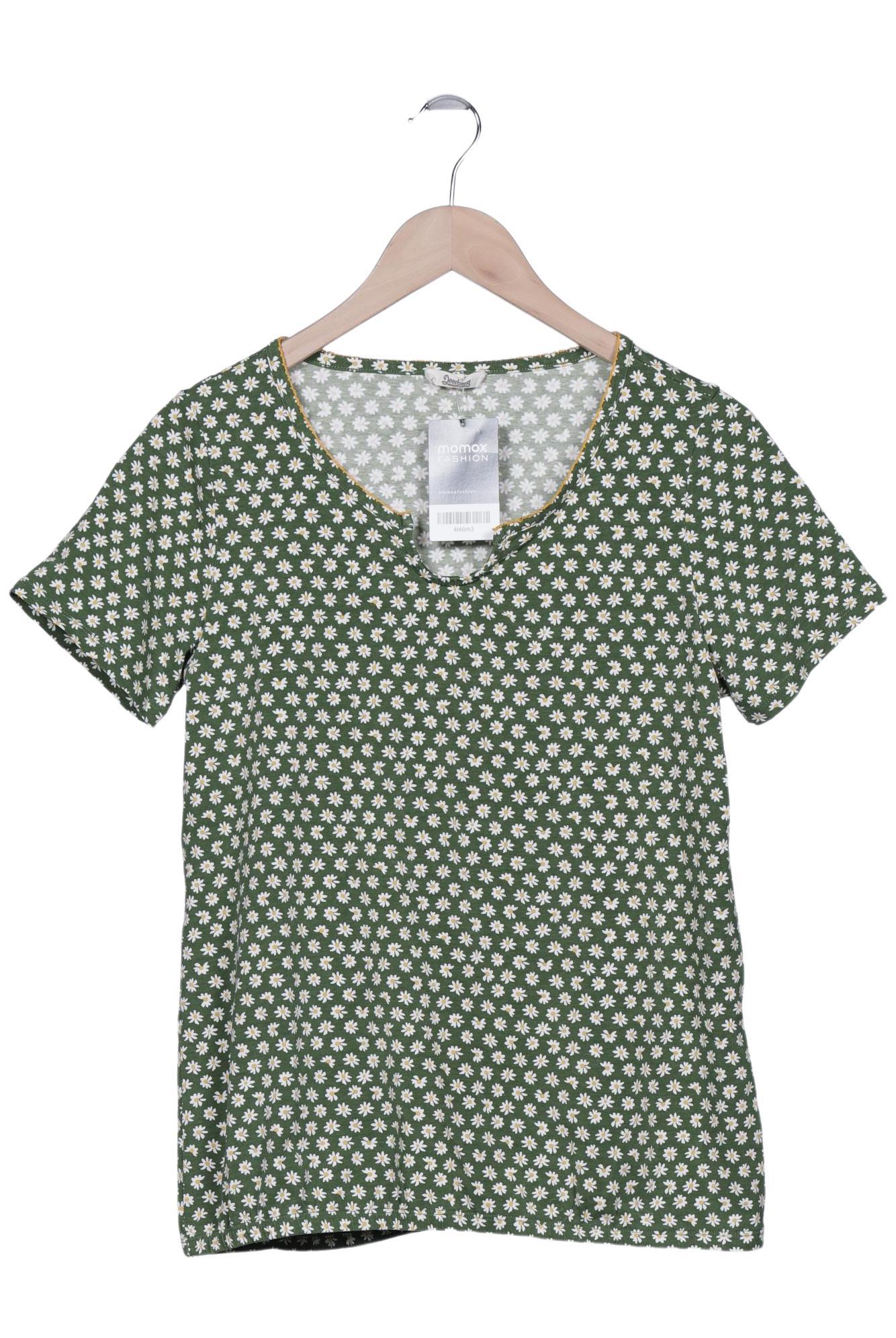 

Deerberg Damen T-Shirt, grün, Gr. 38