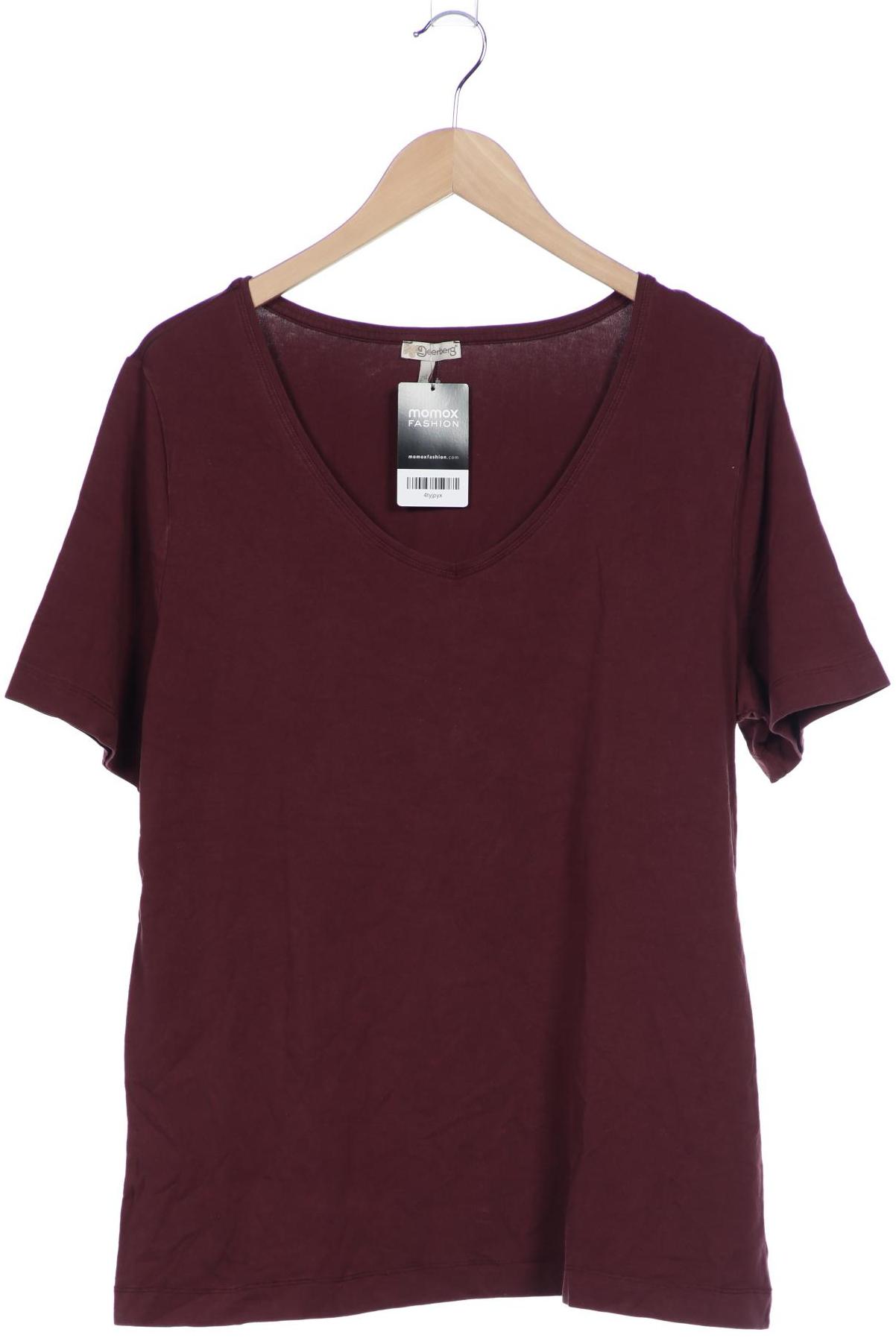 

Deerberg Damen T-Shirt, bordeaux, Gr. 46