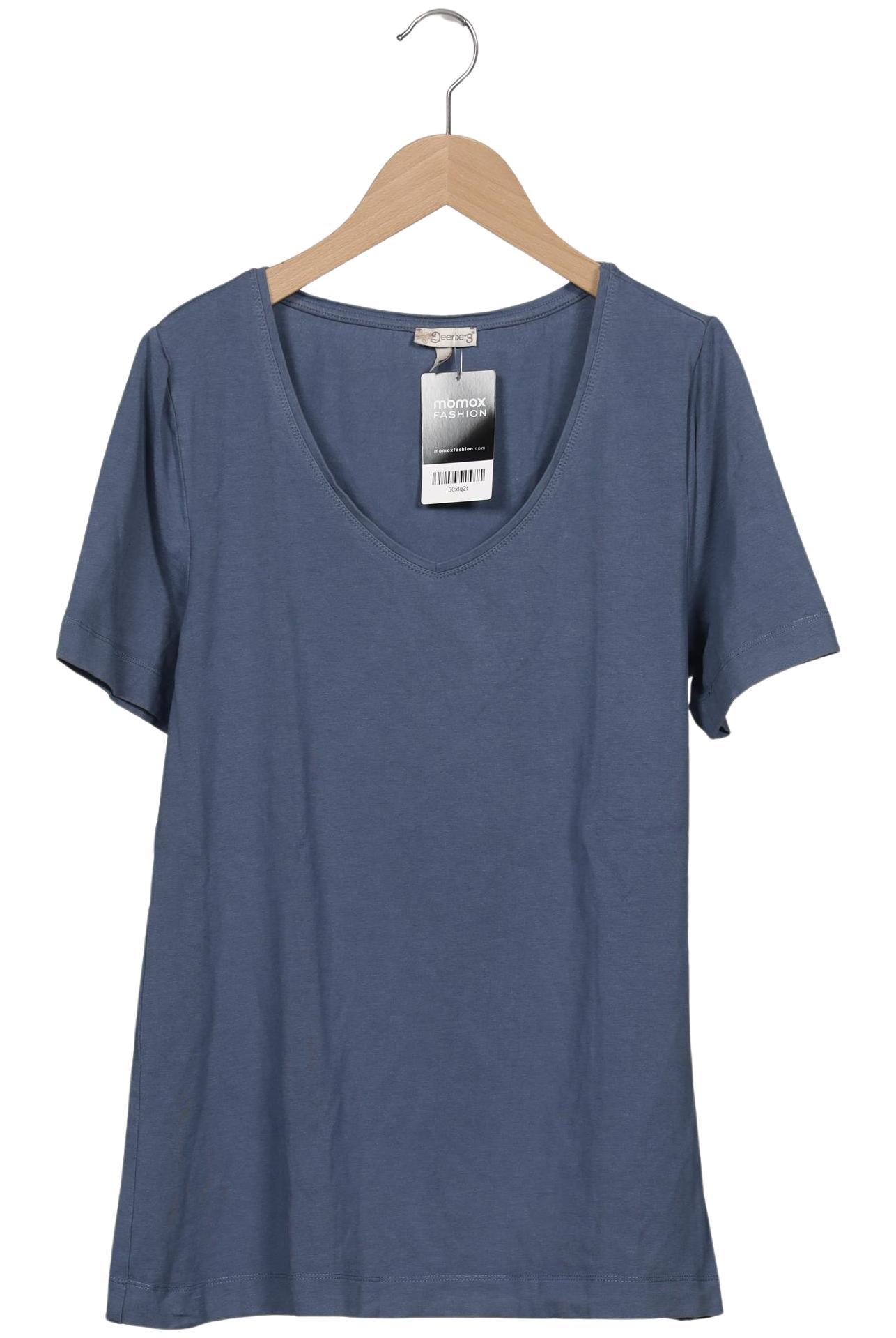 

Deerberg Damen T-Shirt, blau, Gr. 42
