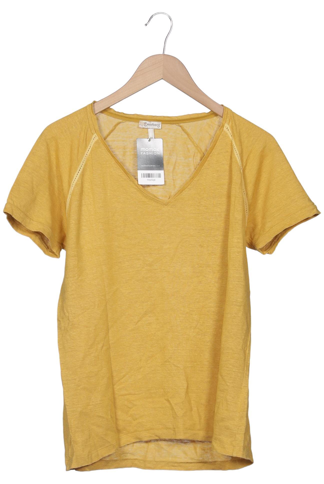 

Deerberg Damen T-Shirt, gelb, Gr. 38