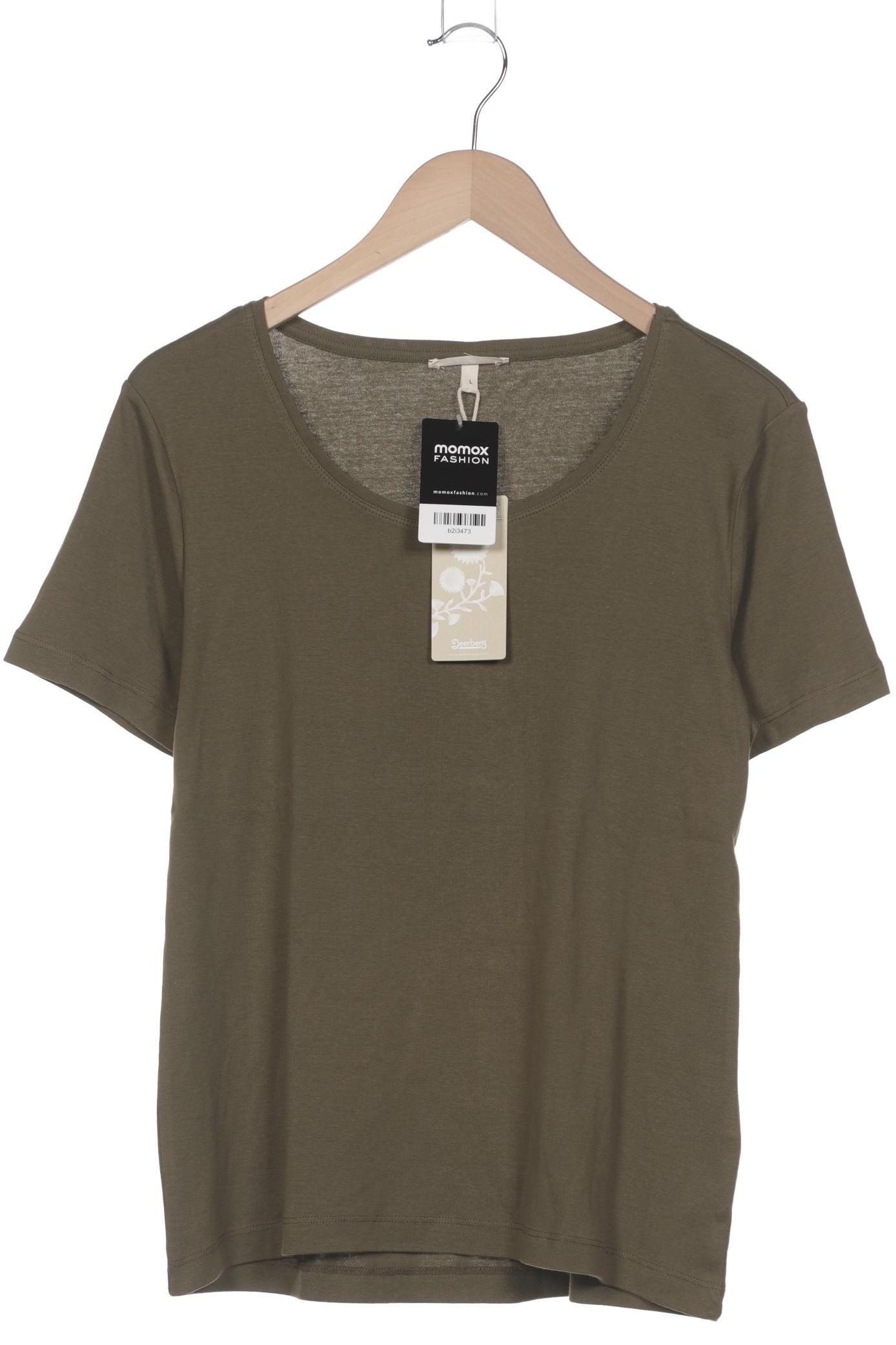

Deerberg Damen T-Shirt, grün, Gr. 42