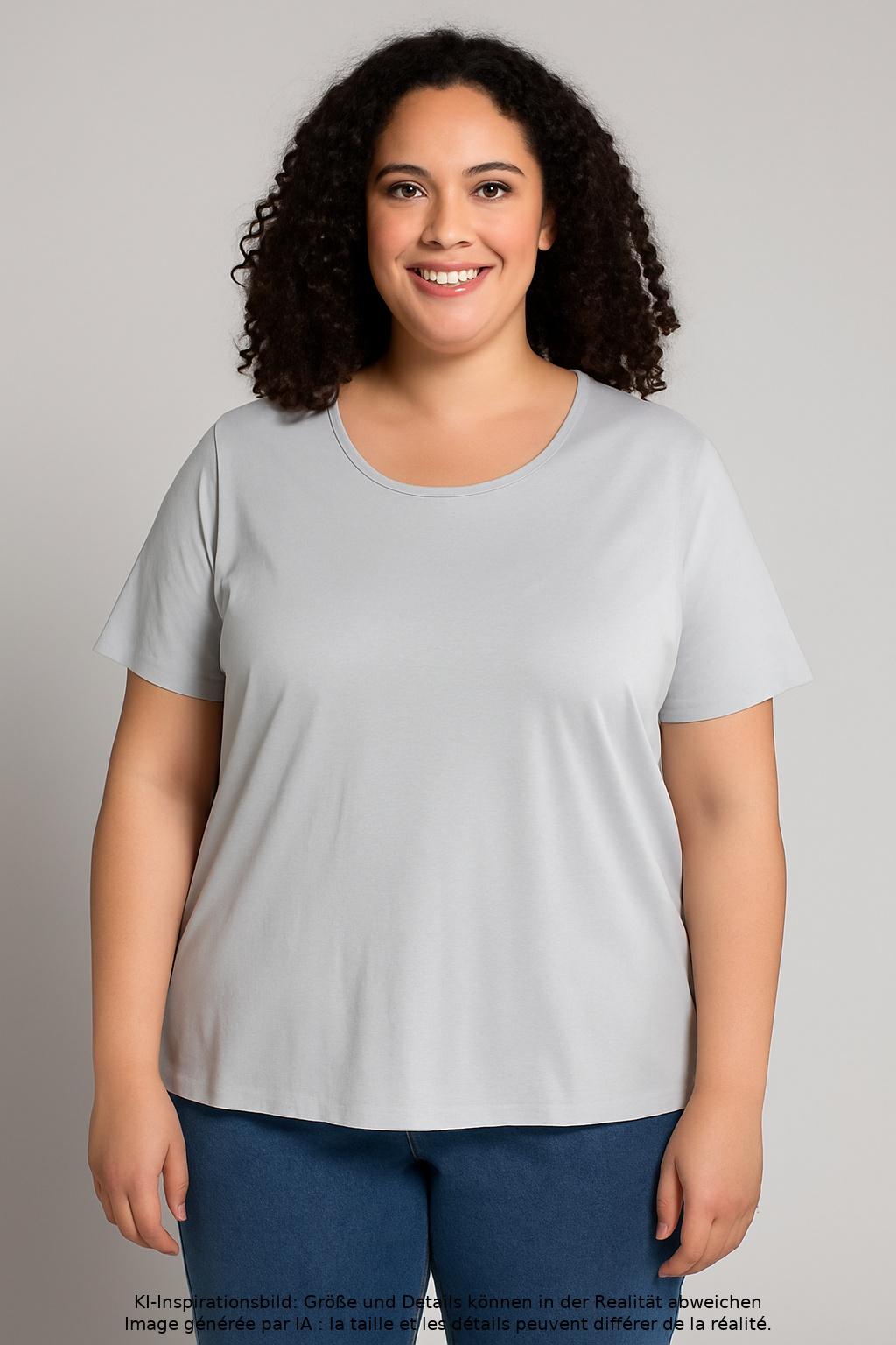 

Deerberg Damen T-Shirt, grau, Gr. 44