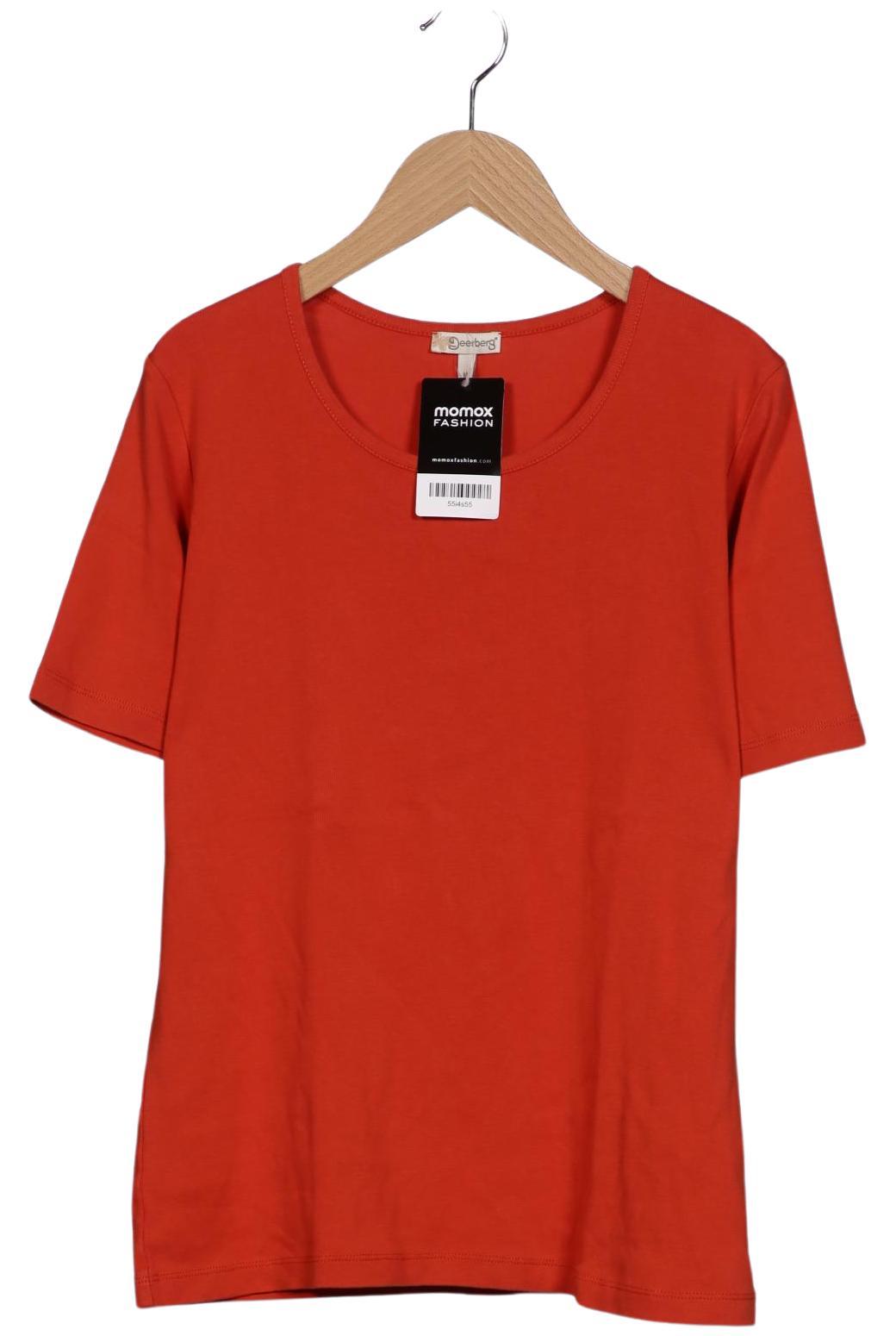 

Deerberg Damen T-Shirt, rot, Gr. 38