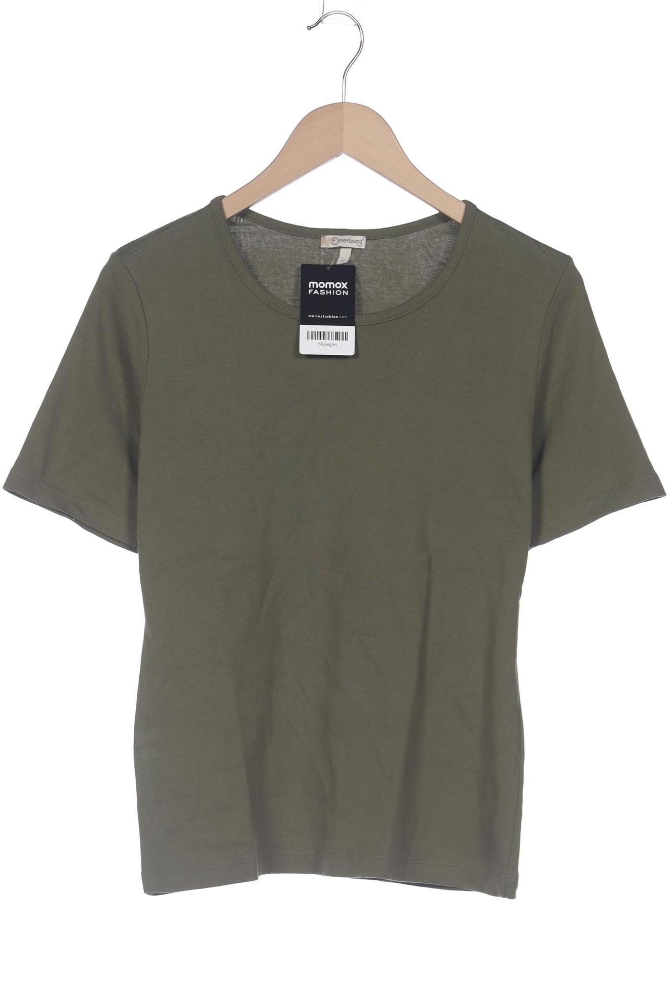 

Deerberg Damen T-Shirt, grün, Gr. 38