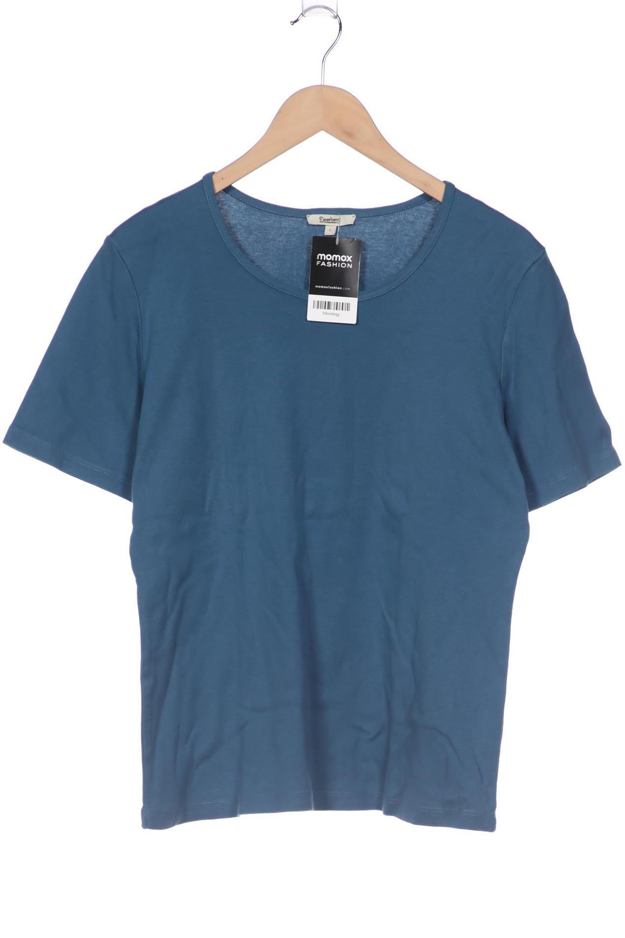 

Deerberg Damen T-Shirt, blau