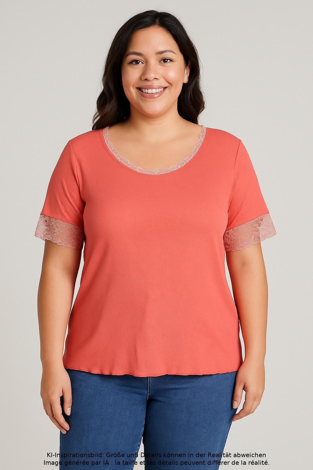 

Deerberg Damen T-Shirt, pink, Gr. 44