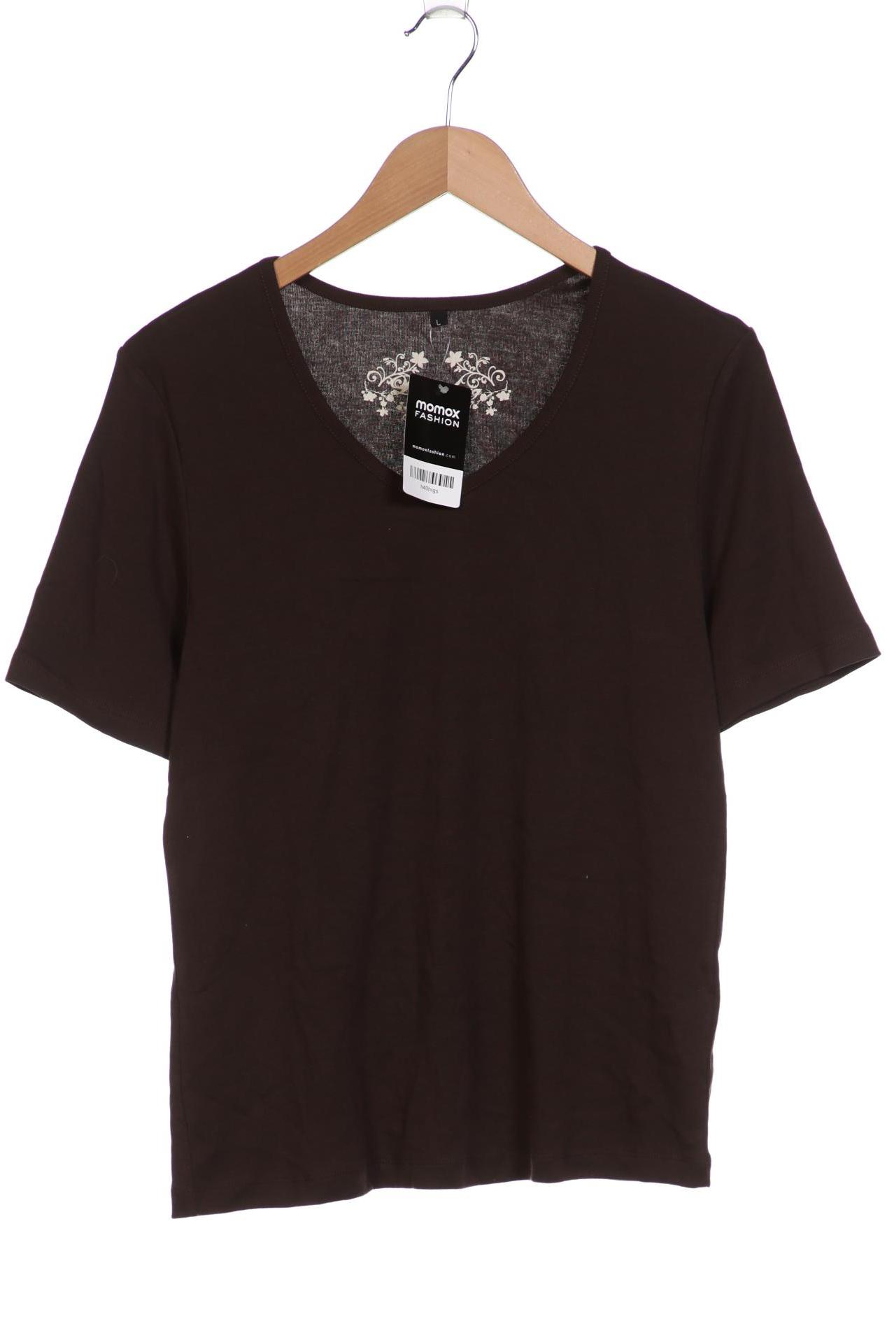 

Deerberg Damen T-Shirt, braun, Gr. 42