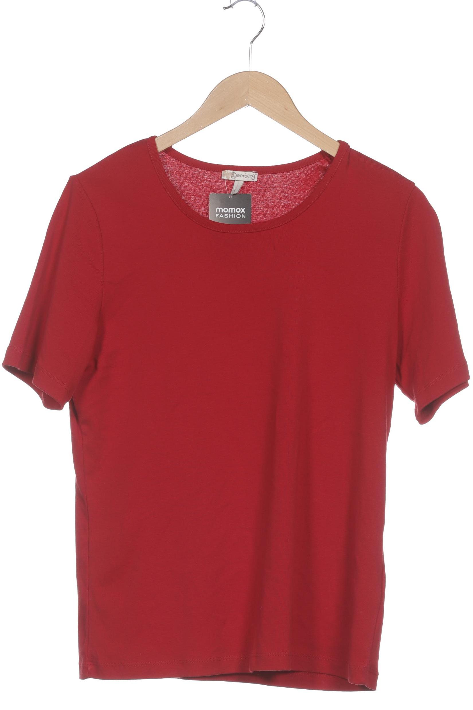 

Deerberg Damen T-Shirt, rot, Gr.