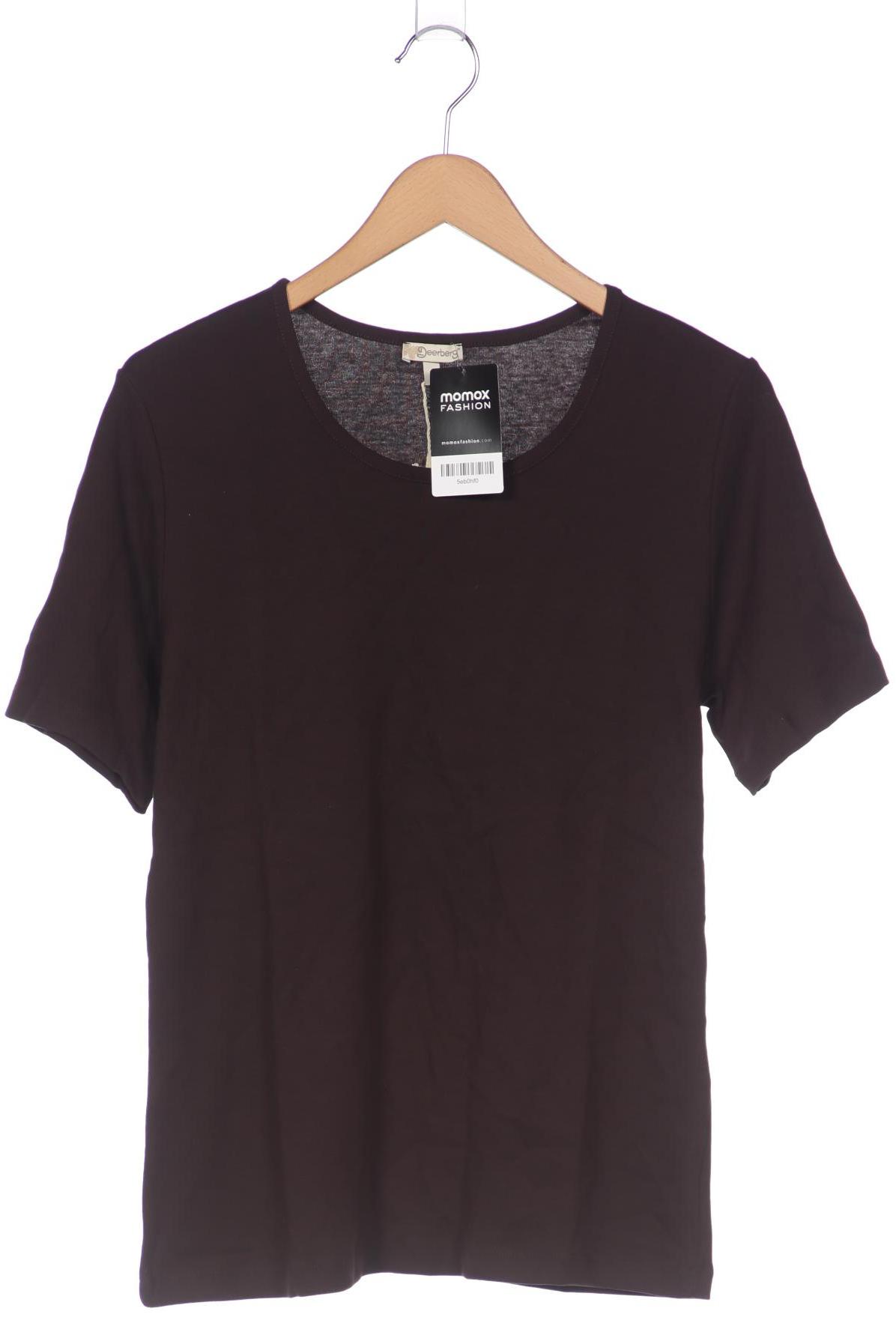 

Deerberg Damen T-Shirt, braun, Gr. 42