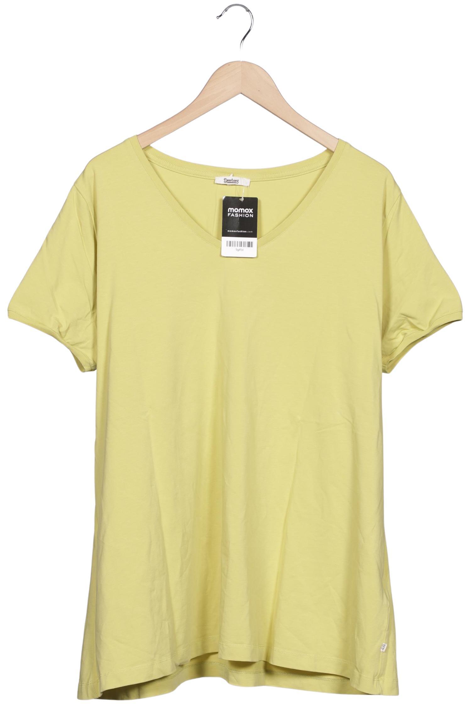 

Deerberg Damen T-Shirt, gelb, Gr. 44