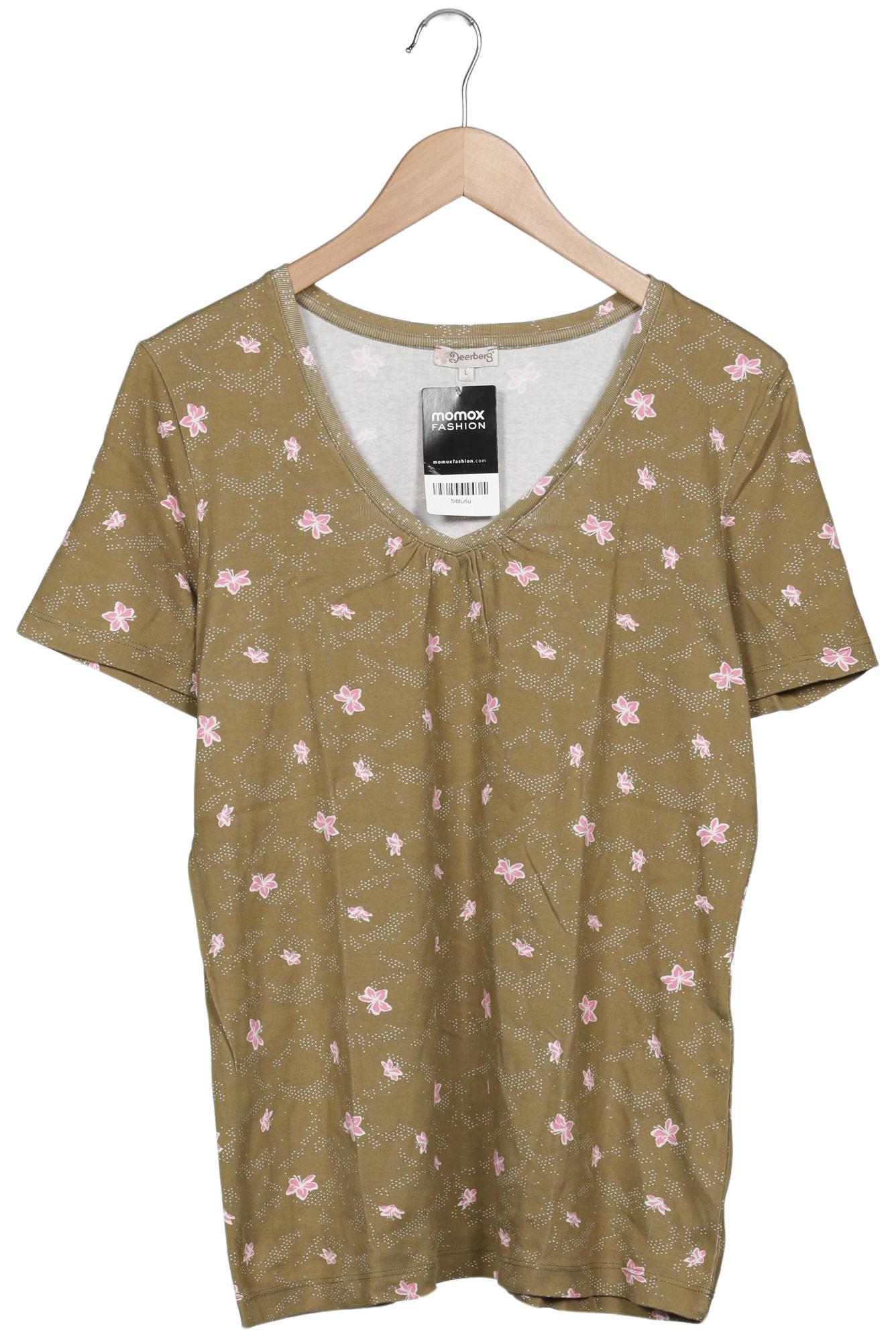 

Deerberg Damen T-Shirt, grün, Gr. 42