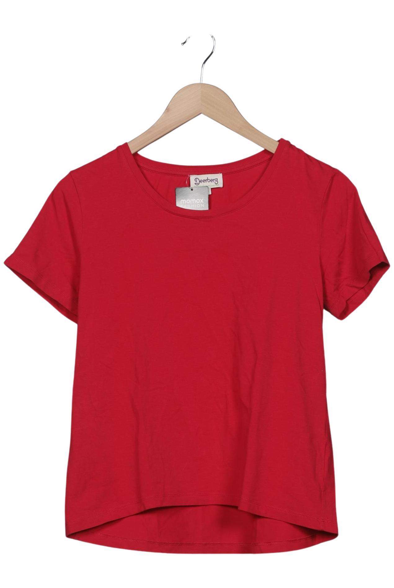 

Deerberg Damen T-Shirt, rot, Gr. 38