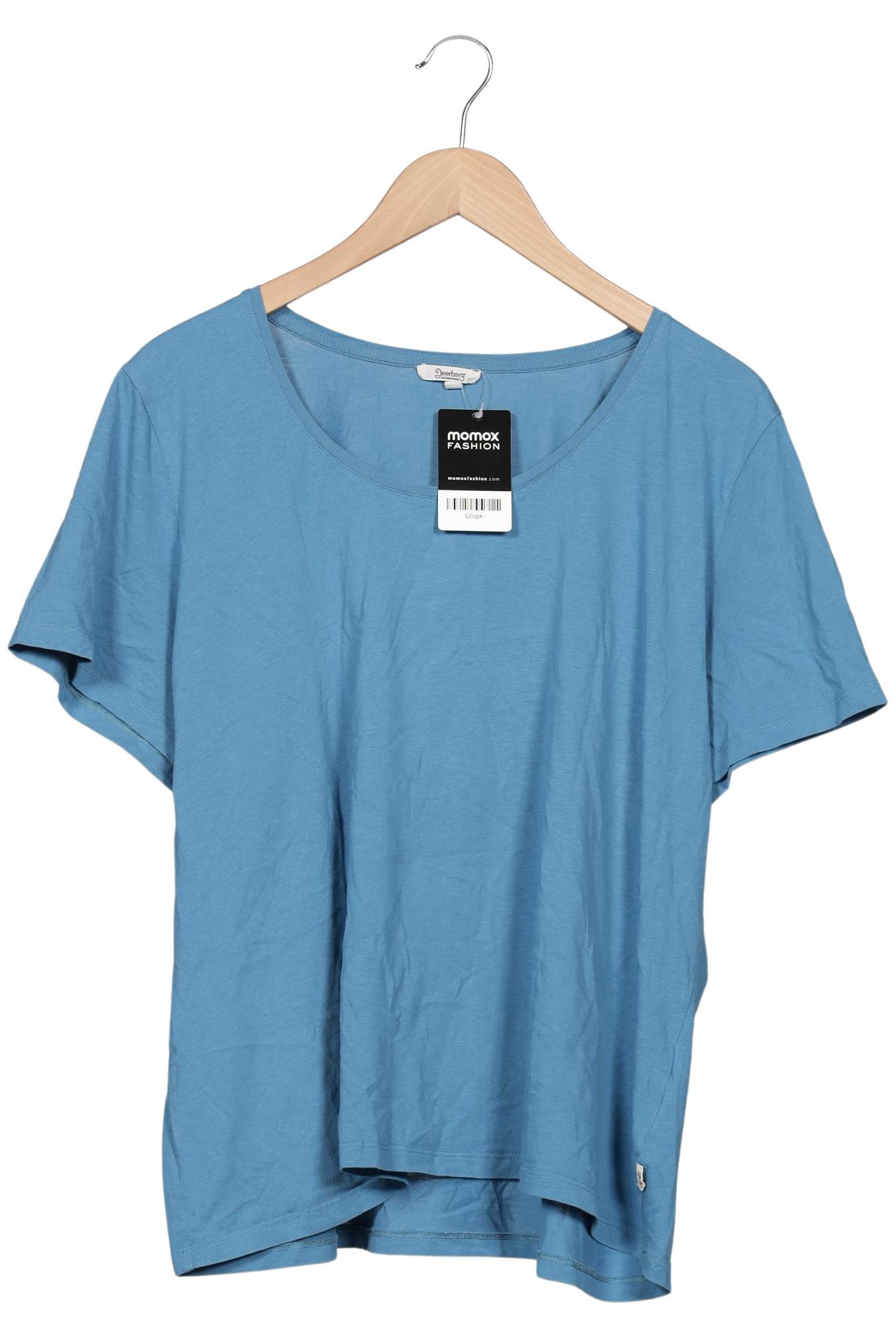 

Deerberg Damen T-Shirt, blau, Gr. 46