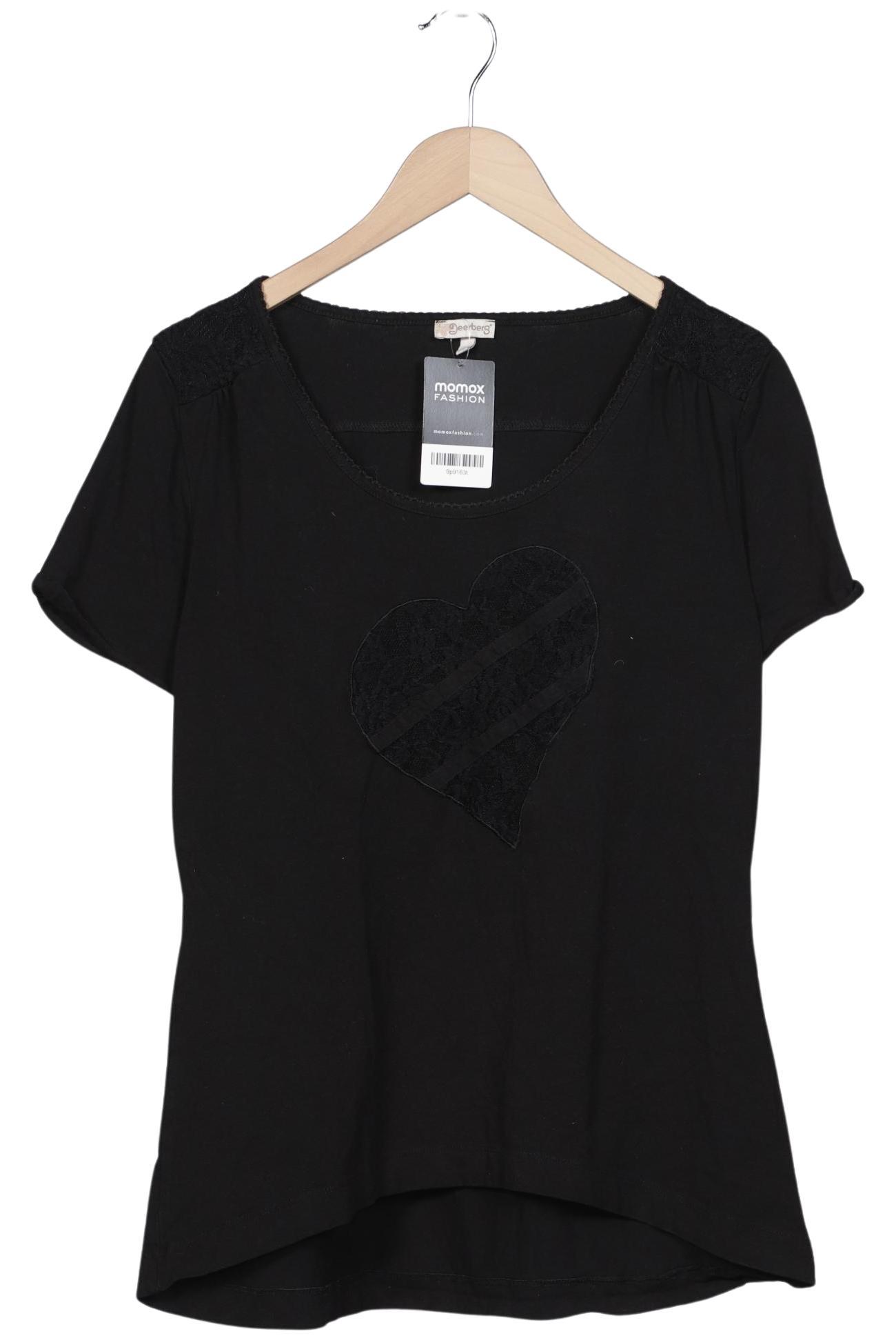 

Deerberg Damen T-Shirt, schwarz, Gr. 42