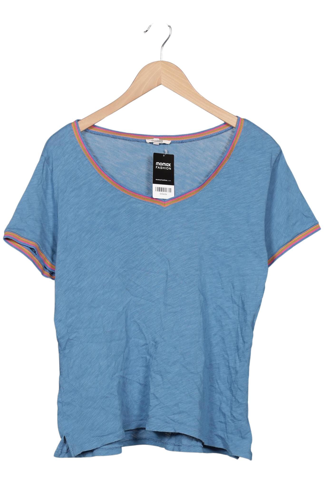 

Deerberg Damen T-Shirt, blau, Gr. 38