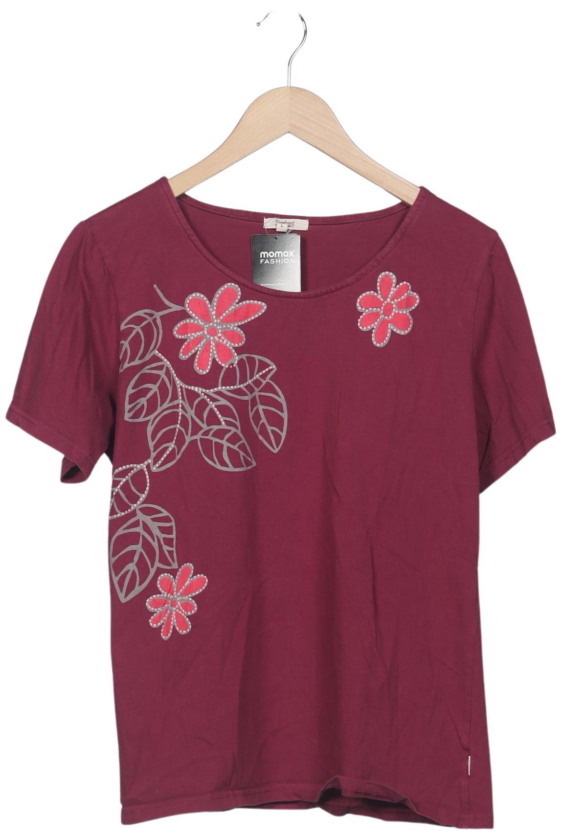 

Deerberg Damen T-Shirt, bordeaux, Gr. 42