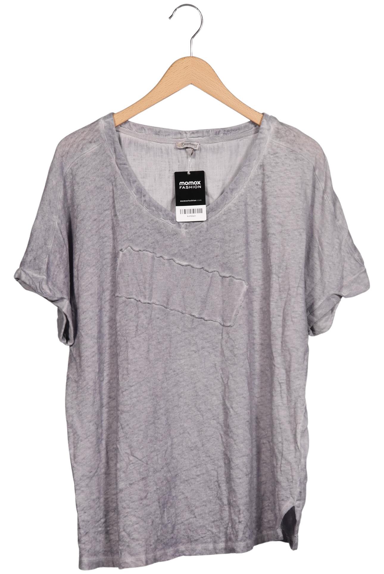 

Deerberg Damen T-Shirt, grau, Gr. 42