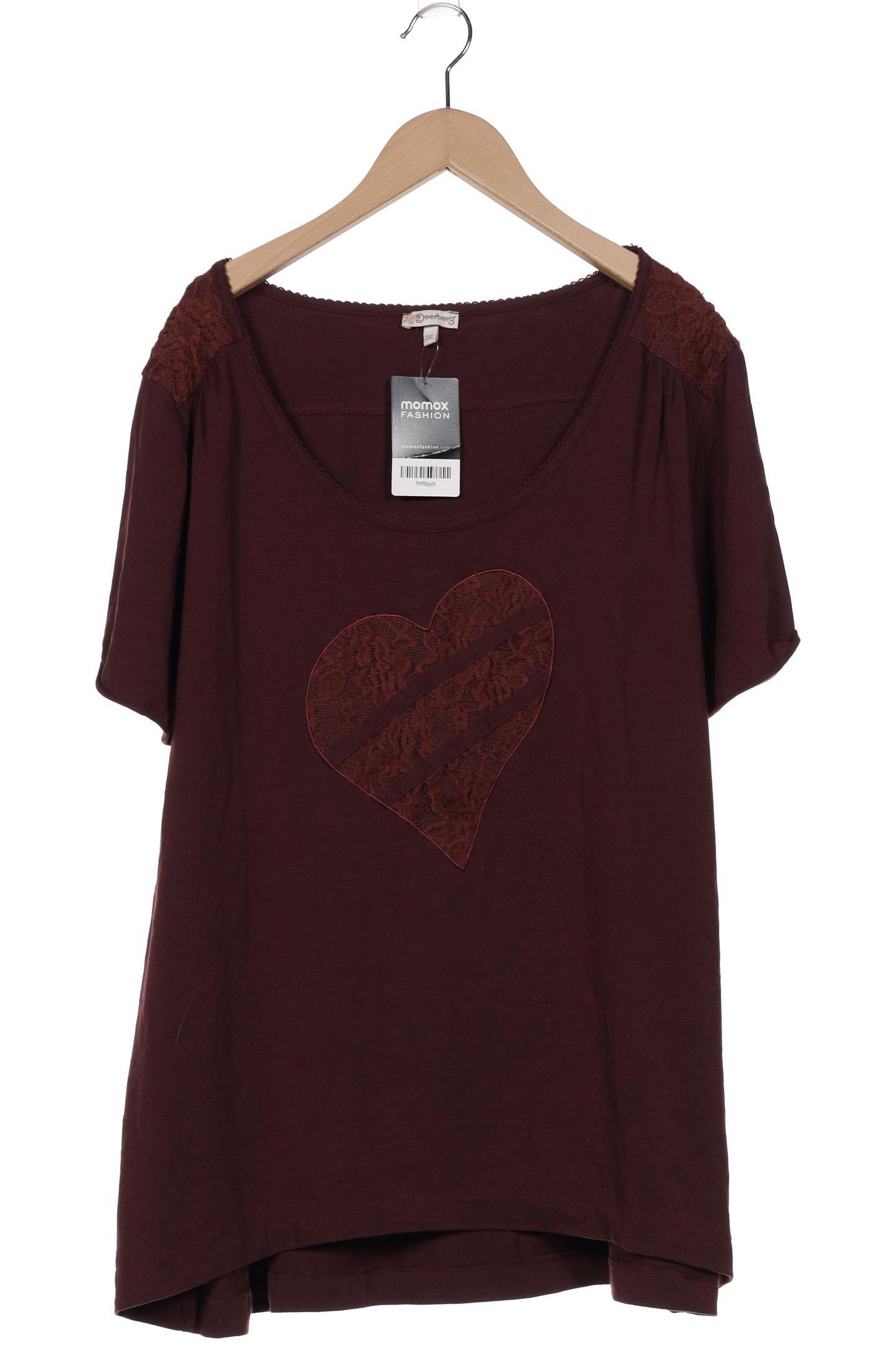 

Deerberg Damen T-Shirt, bordeaux