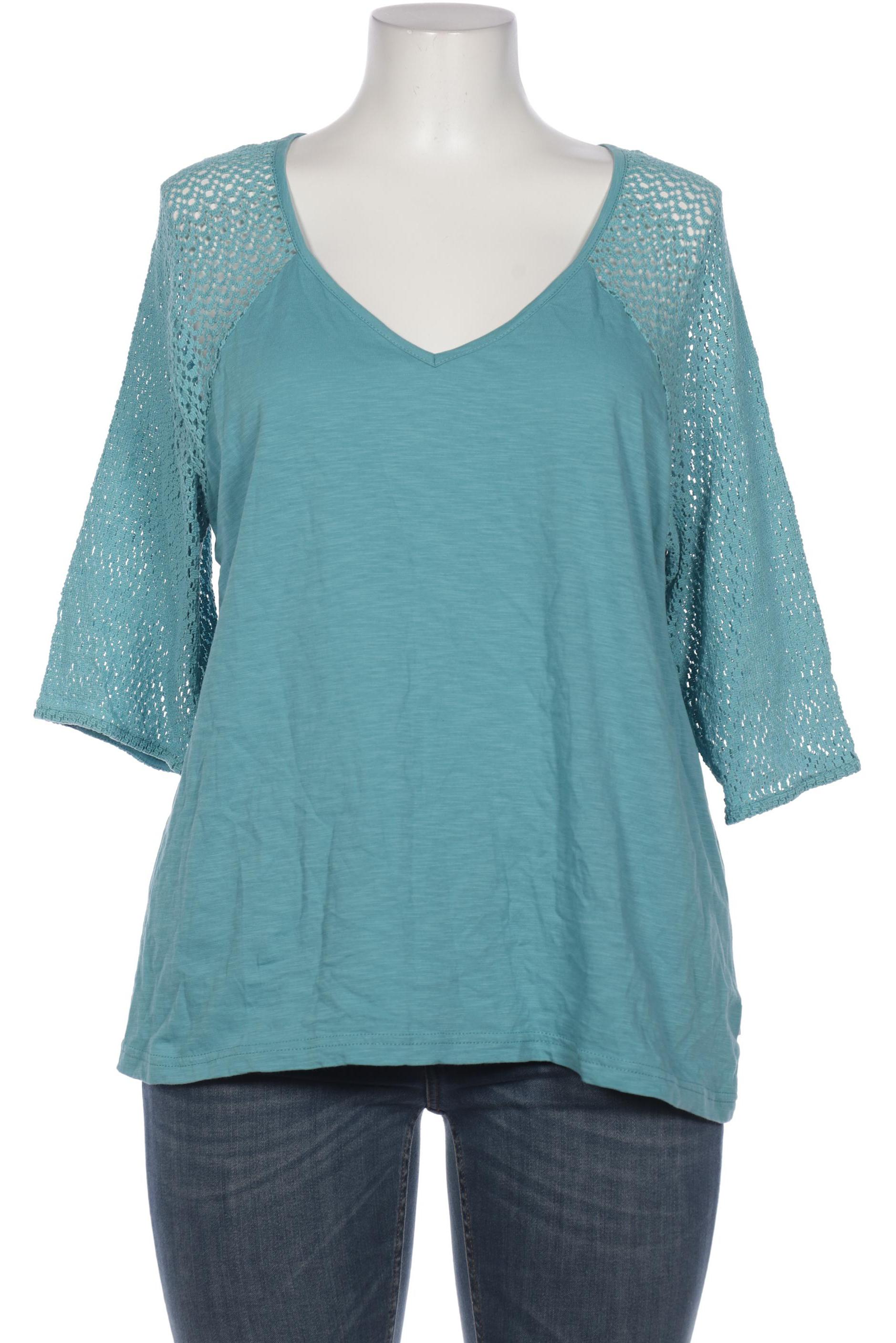 

Deerberg Damen T-Shirt, türkis, Gr. 46