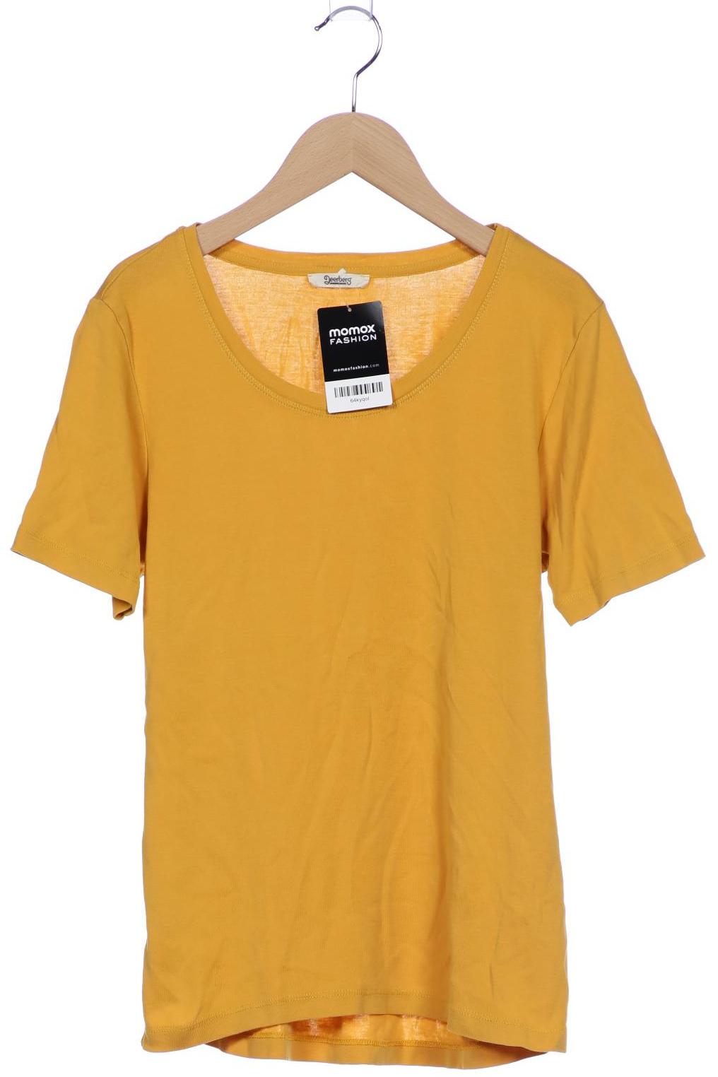 

Deerberg Damen T-Shirt, gelb, Gr. 36