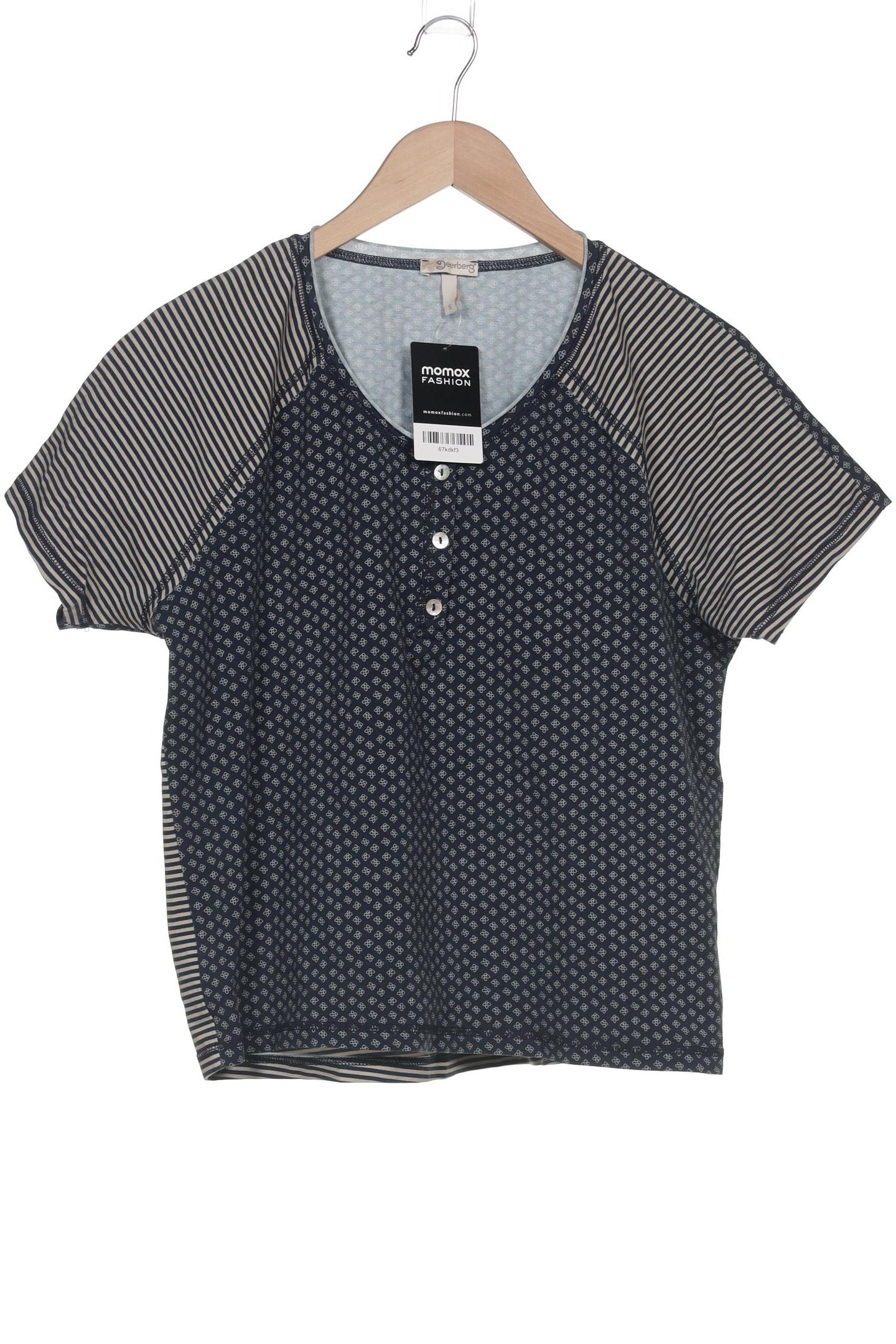 

Deerberg Damen T-Shirt, marineblau, Gr. 36