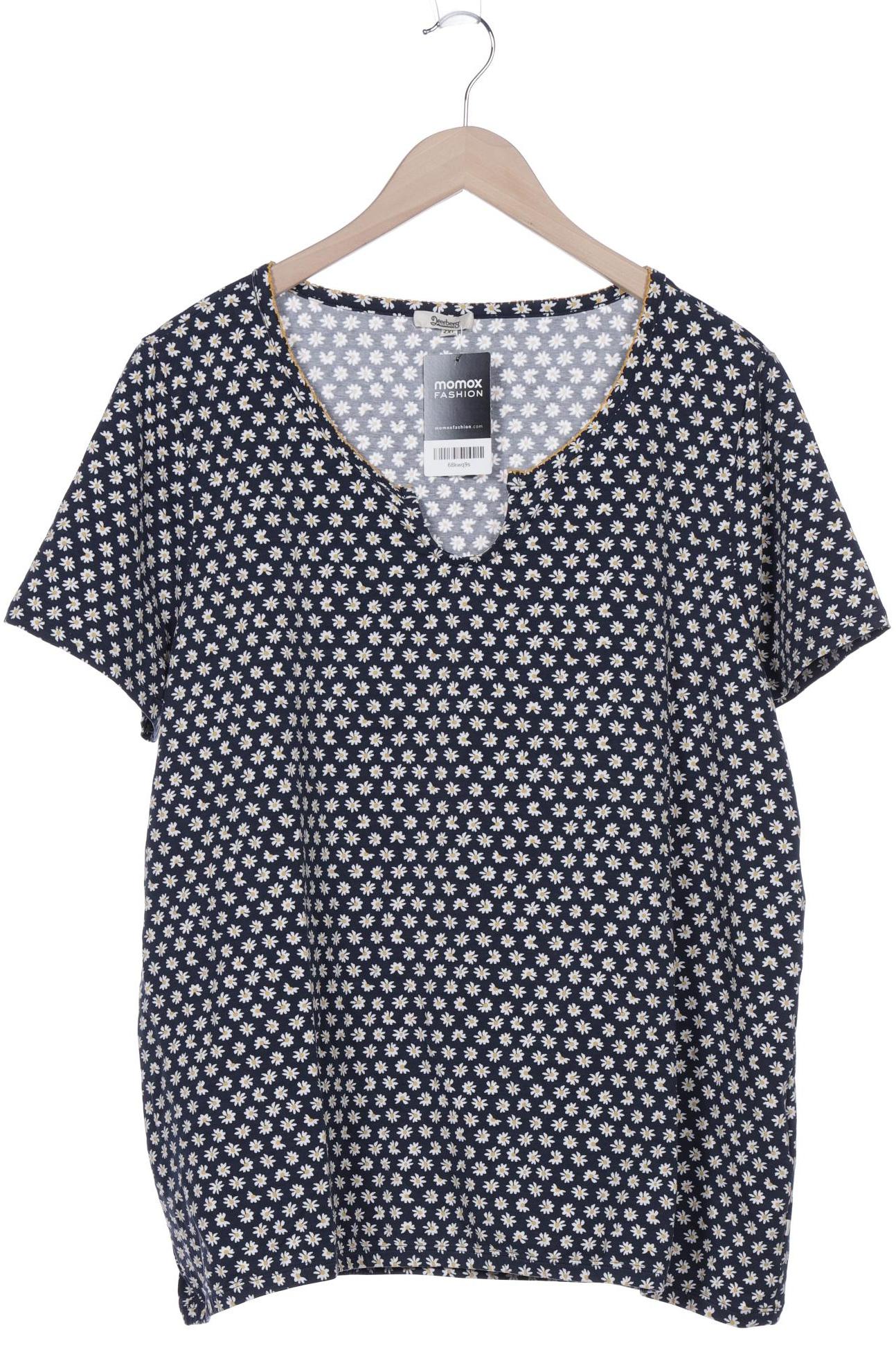 

Deerberg Damen T-Shirt, marineblau