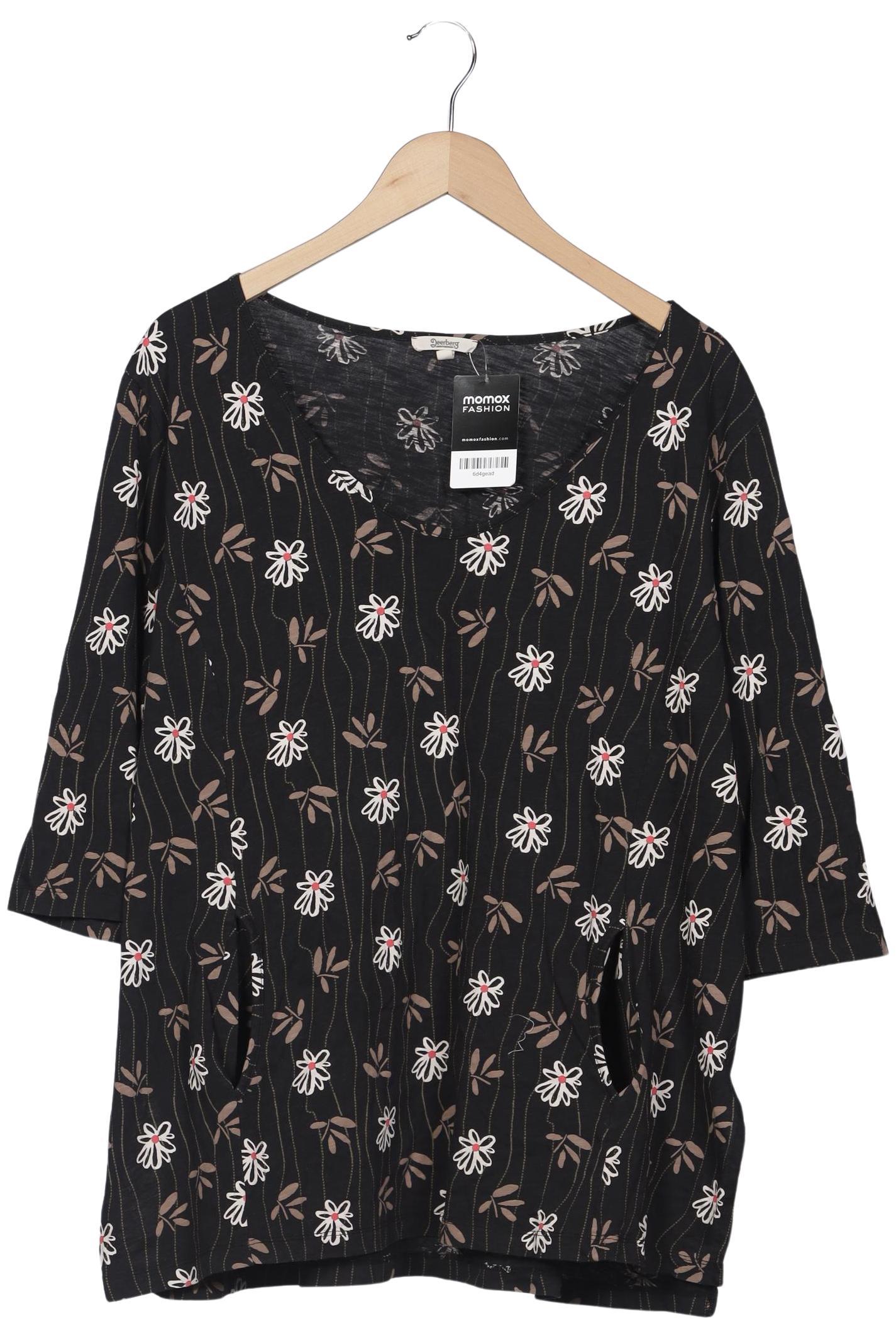 

Deerberg Damen T-Shirt, schwarz, Gr. 46