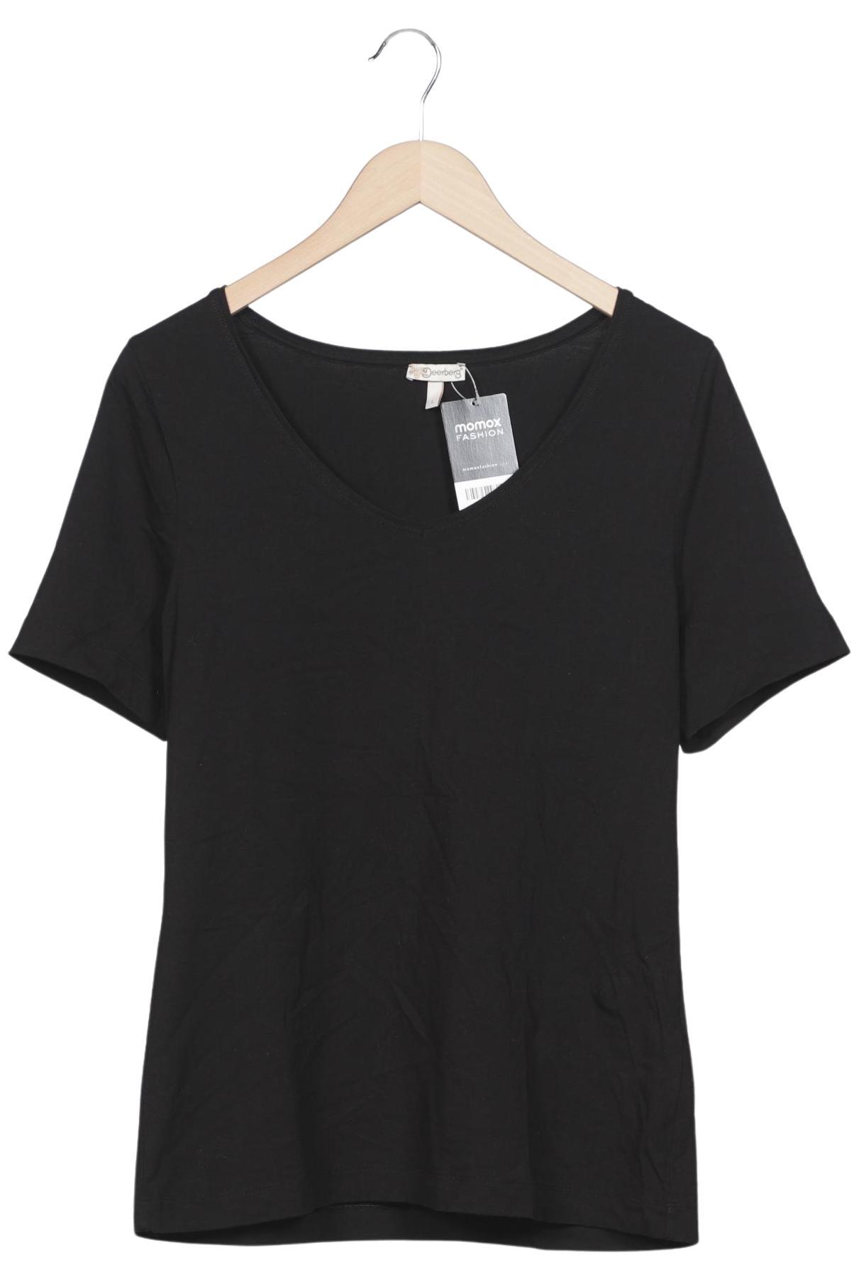

Deerberg Damen T-Shirt, schwarz, Gr. 42