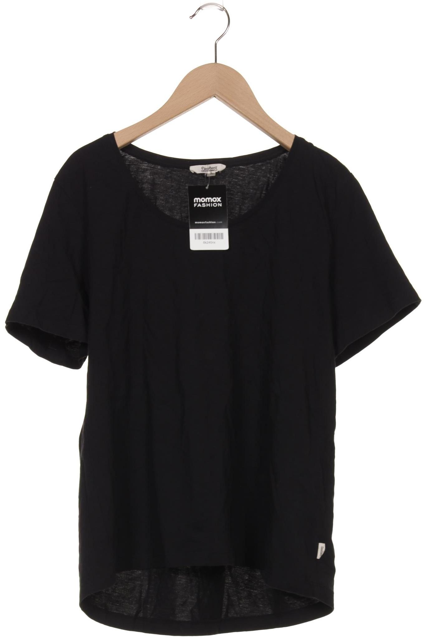 

Deerberg Damen T-Shirt, schwarz, Gr. 42