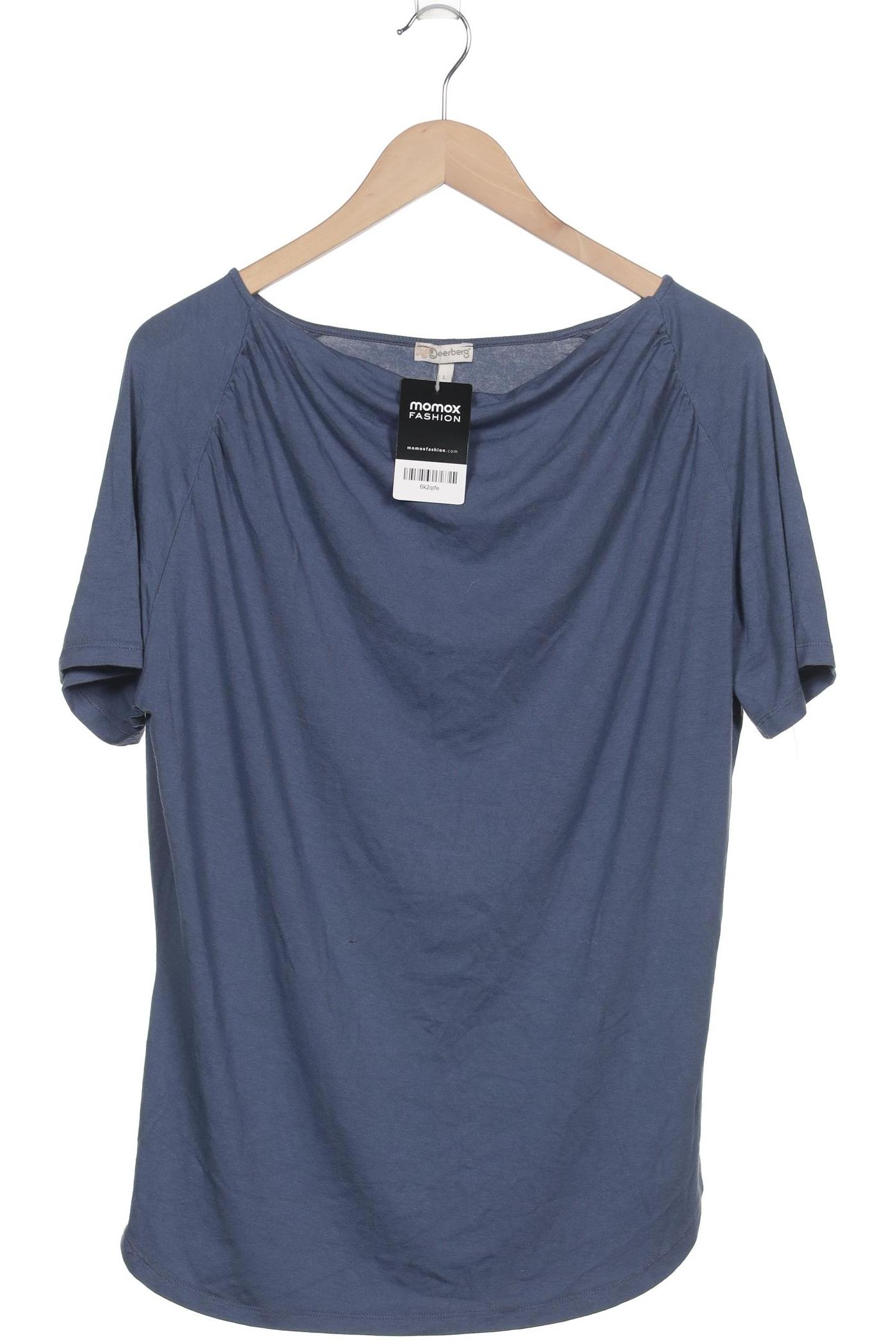 

Deerberg Damen T-Shirt, marineblau, Gr. 42
