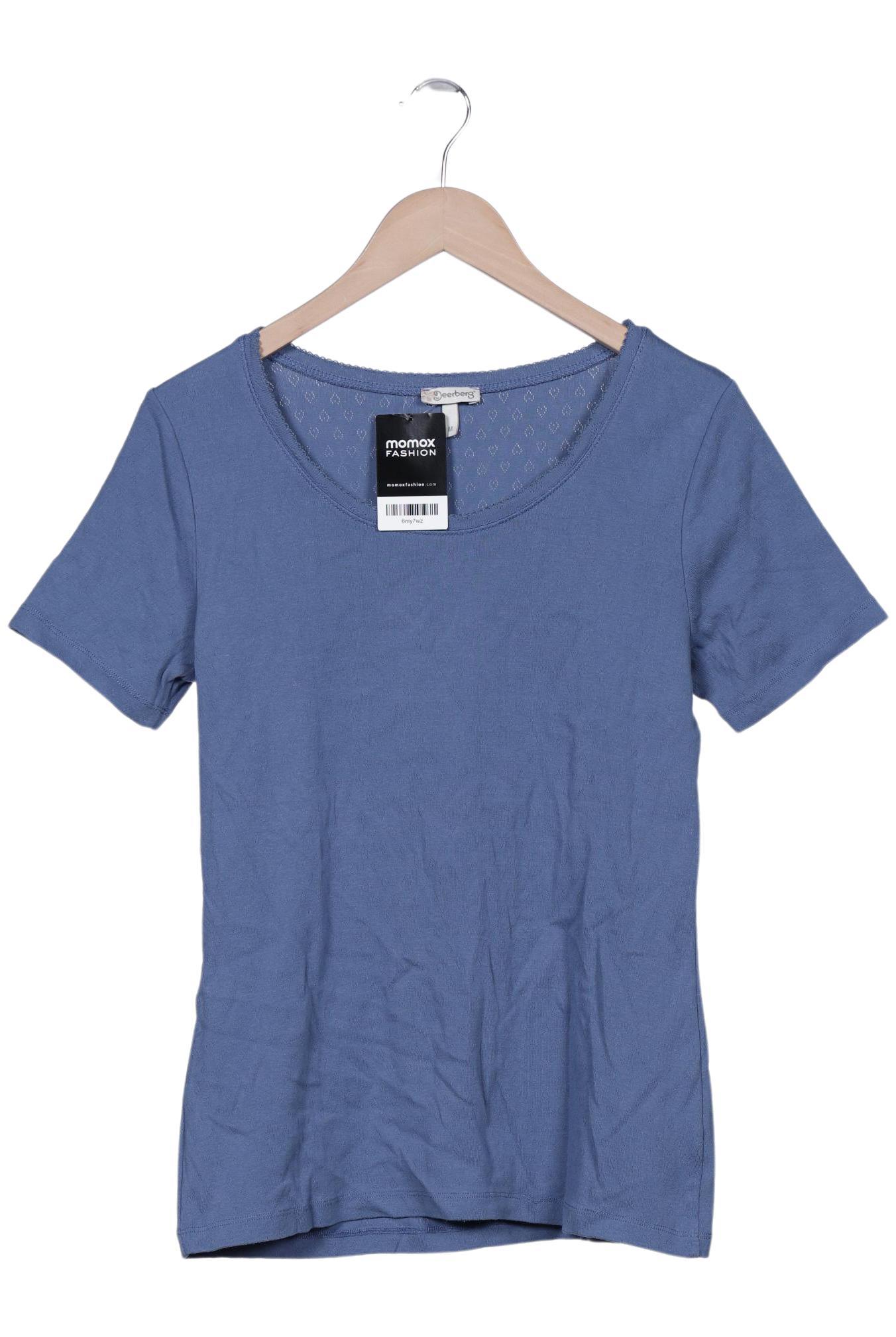 

Deerberg Damen T-Shirt, blau, Gr. 38