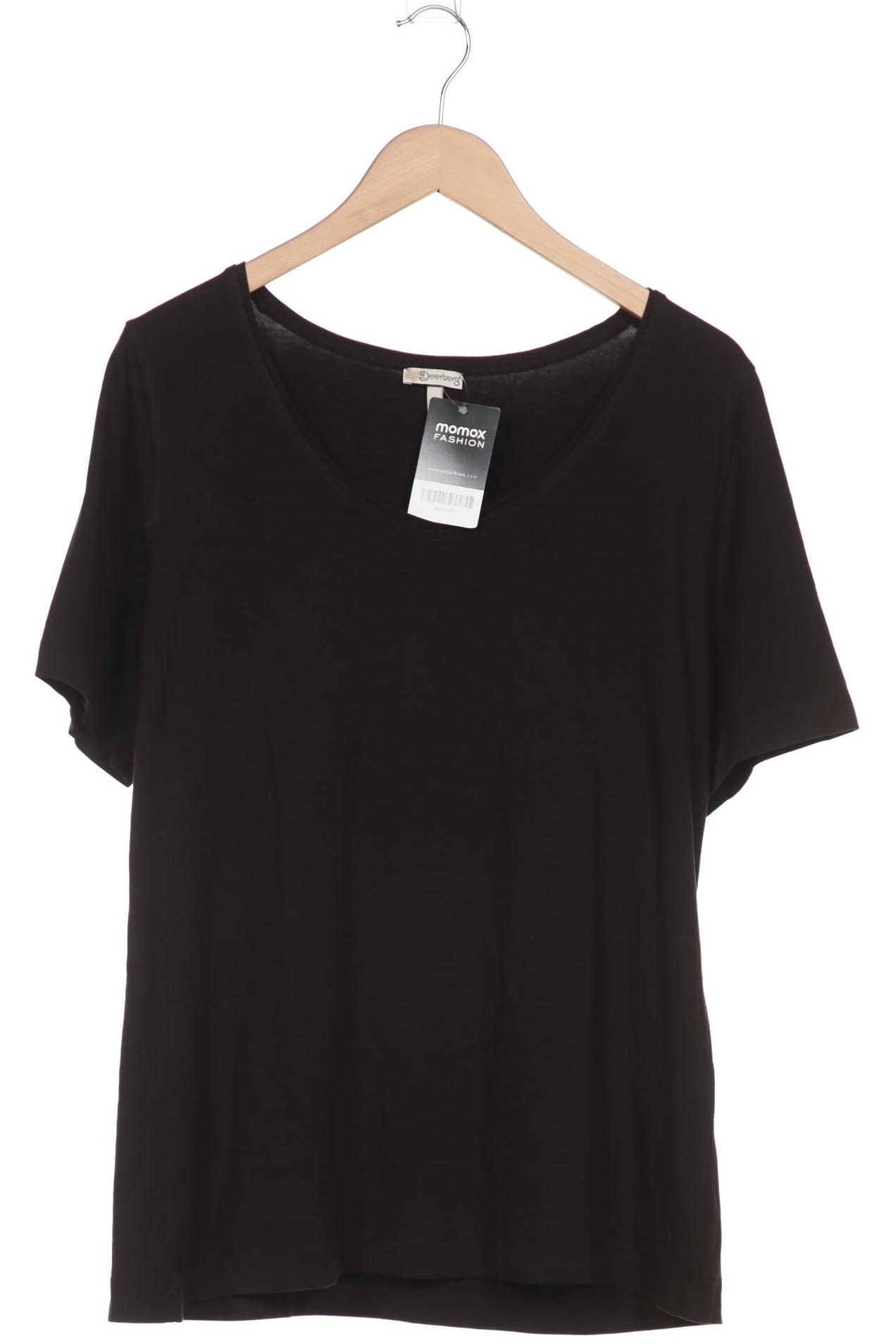 

Deerberg Damen T-Shirt, schwarz, Gr. 44
